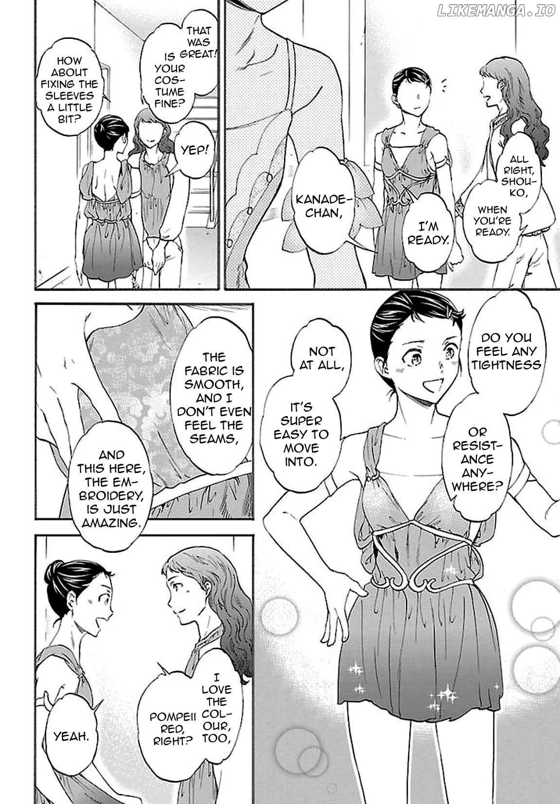 Kenrantaru Grande Scene chapter 55 - page 30