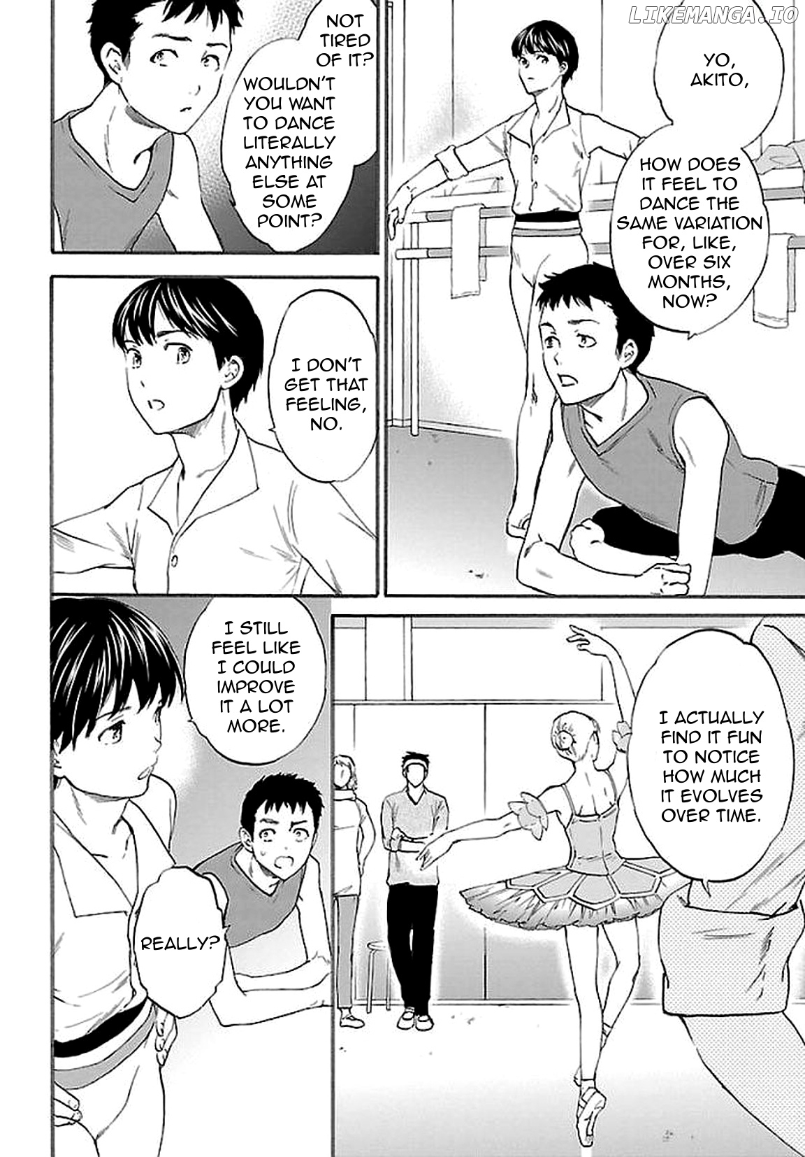 Kenrantaru Grande Scene chapter 55 - page 32