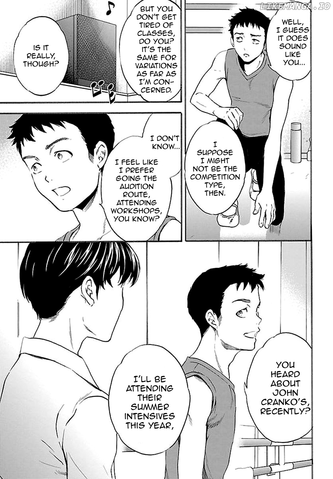 Kenrantaru Grande Scene chapter 55 - page 33