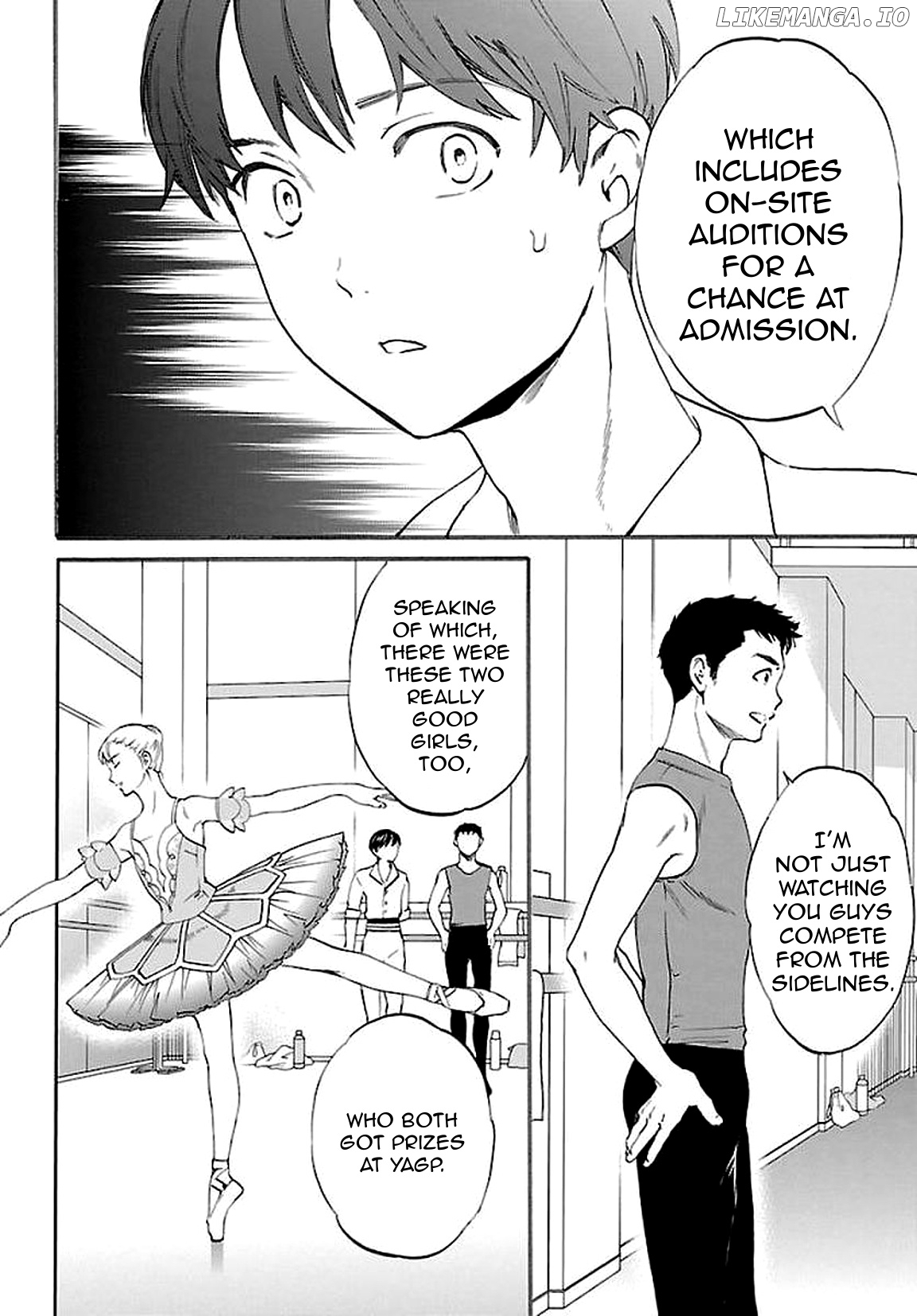Kenrantaru Grande Scene chapter 55 - page 34