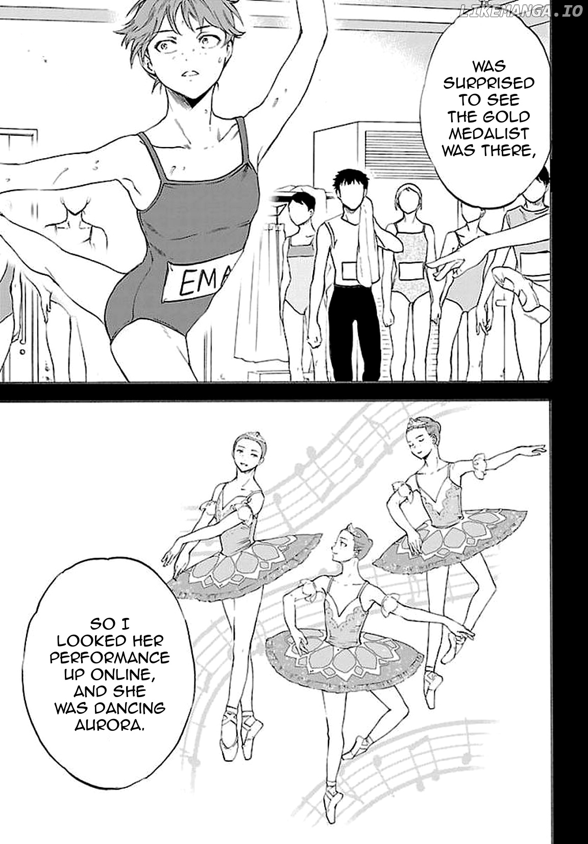 Kenrantaru Grande Scene chapter 55 - page 35