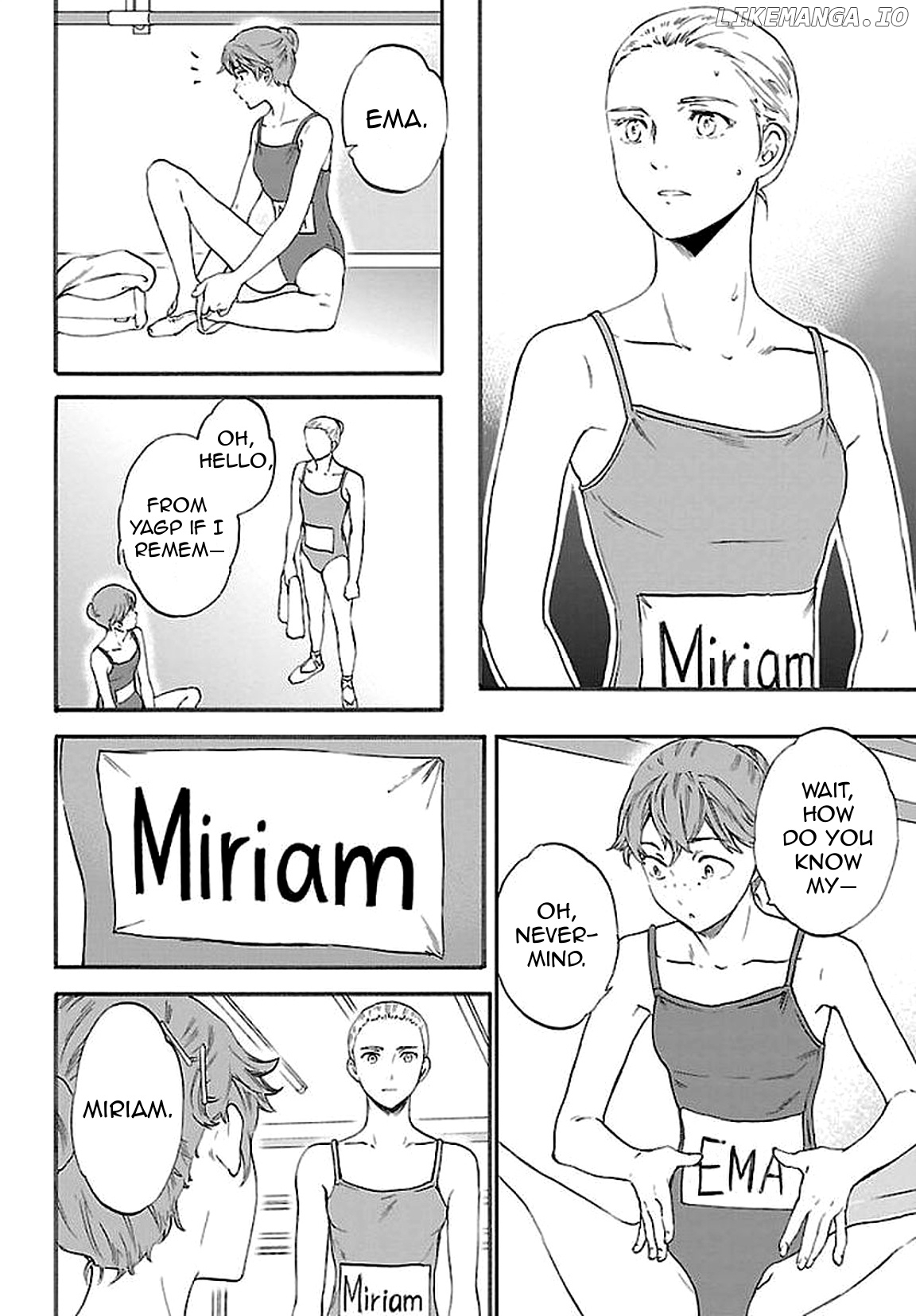 Kenrantaru Grande Scene chapter 55 - page 4