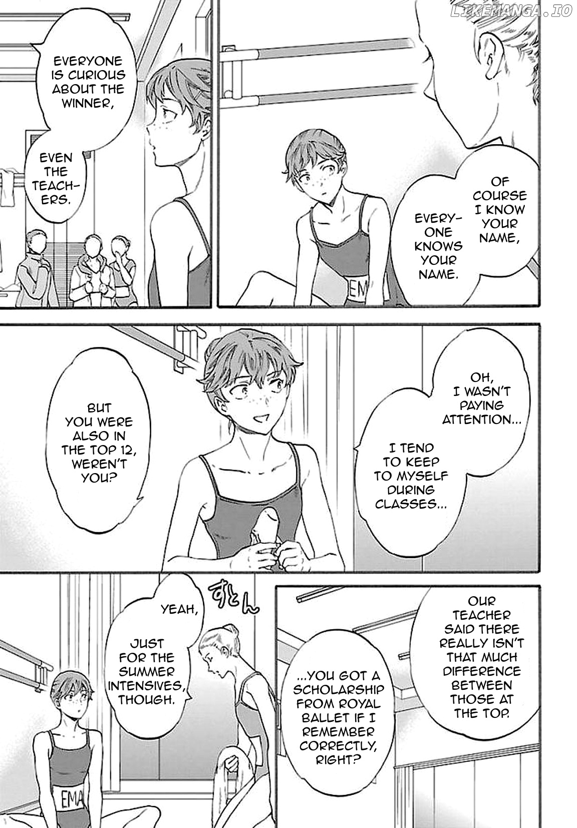 Kenrantaru Grande Scene chapter 55 - page 5