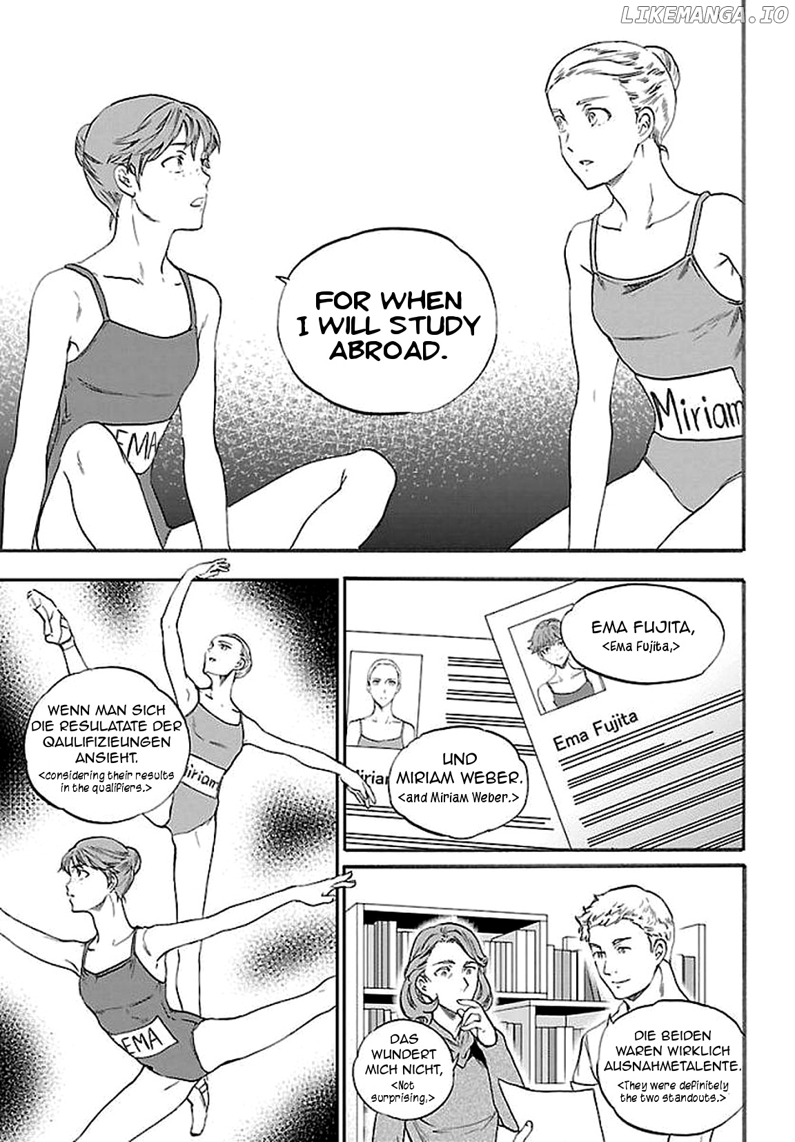 Kenrantaru Grande Scene chapter 55 - page 7