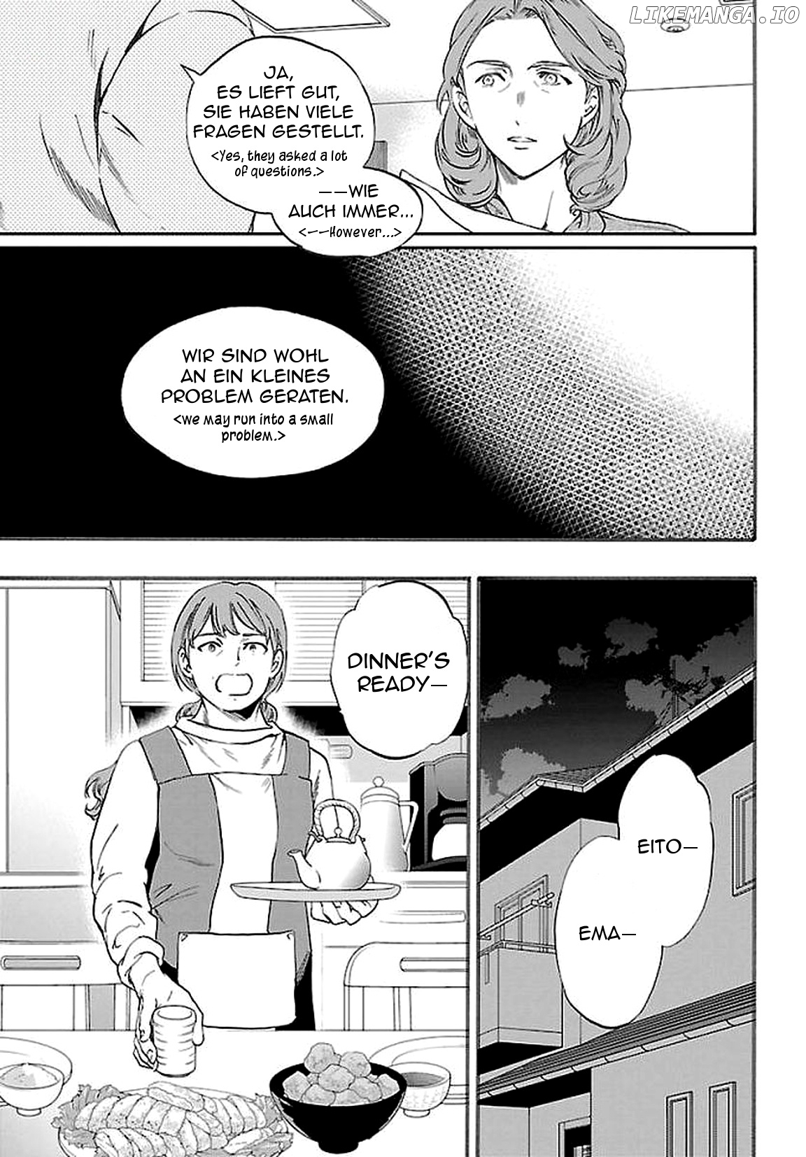 Kenrantaru Grande Scene chapter 55 - page 9
