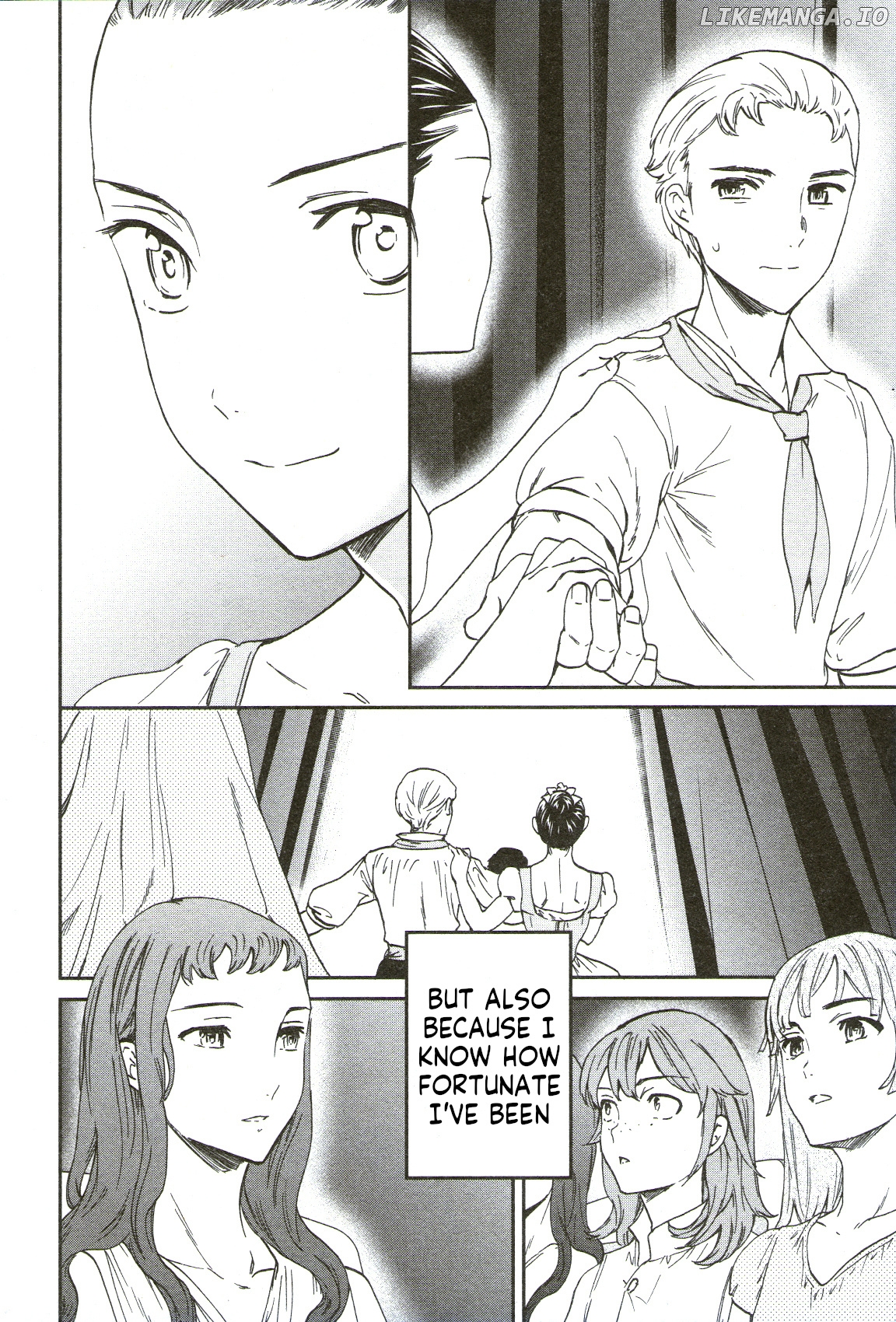 Kenrantaru Grande Scene chapter 72 - page 12