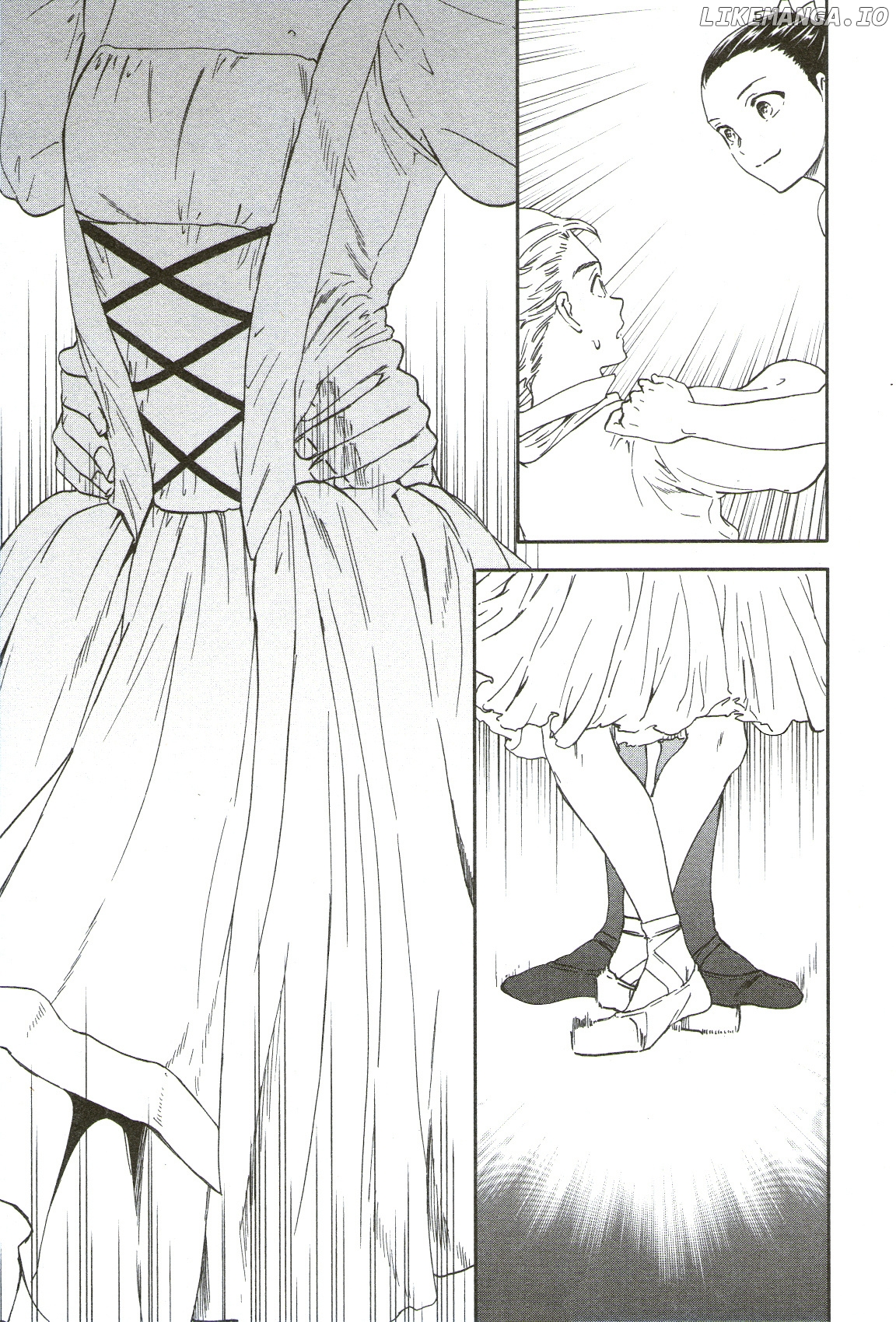 Kenrantaru Grande Scene chapter 72 - page 21