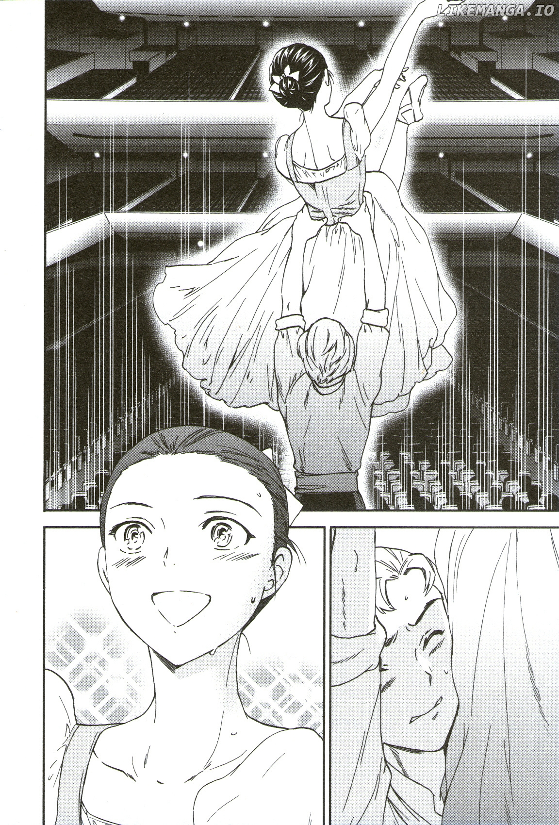 Kenrantaru Grande Scene chapter 72 - page 22