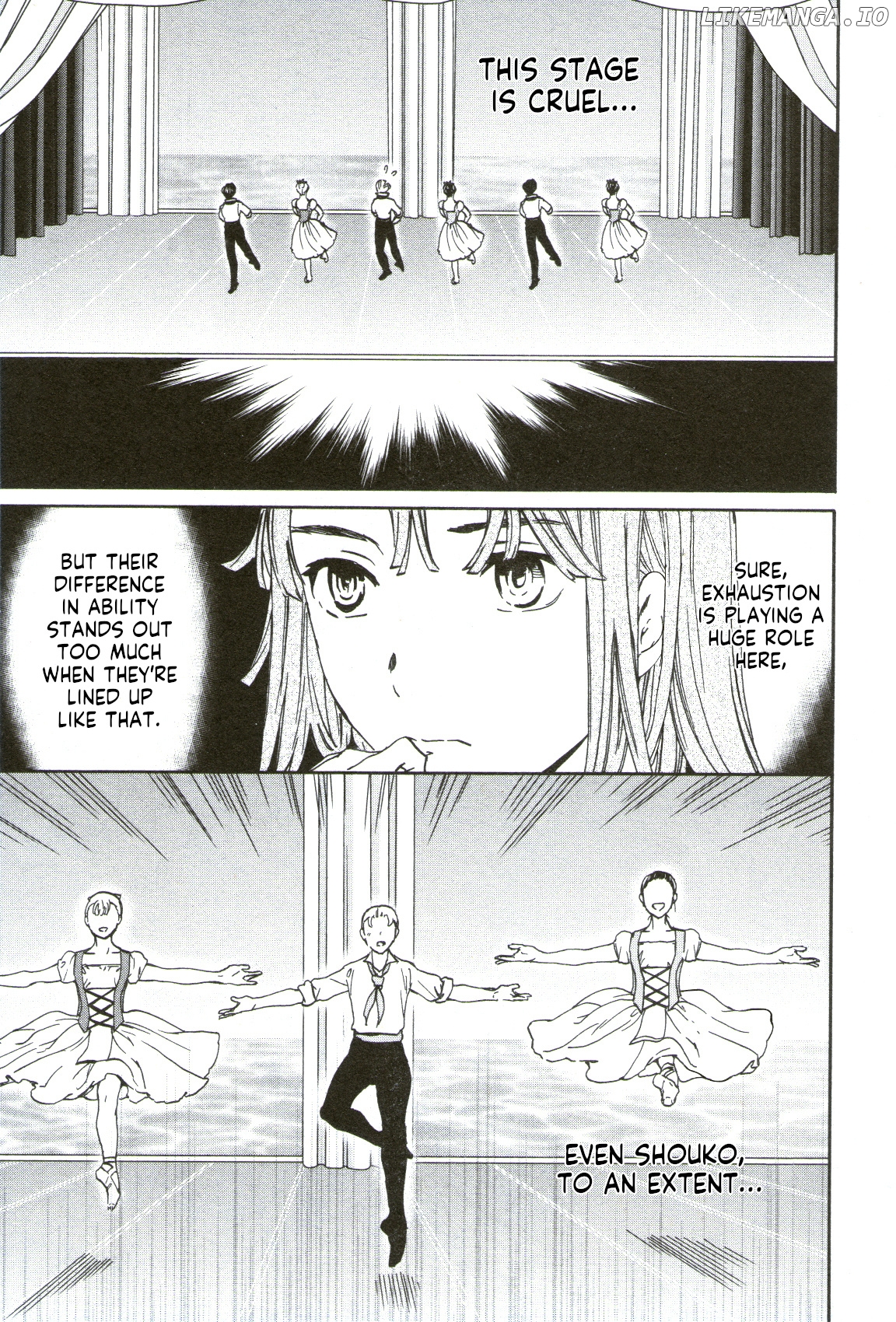 Kenrantaru Grande Scene chapter 72 - page 25