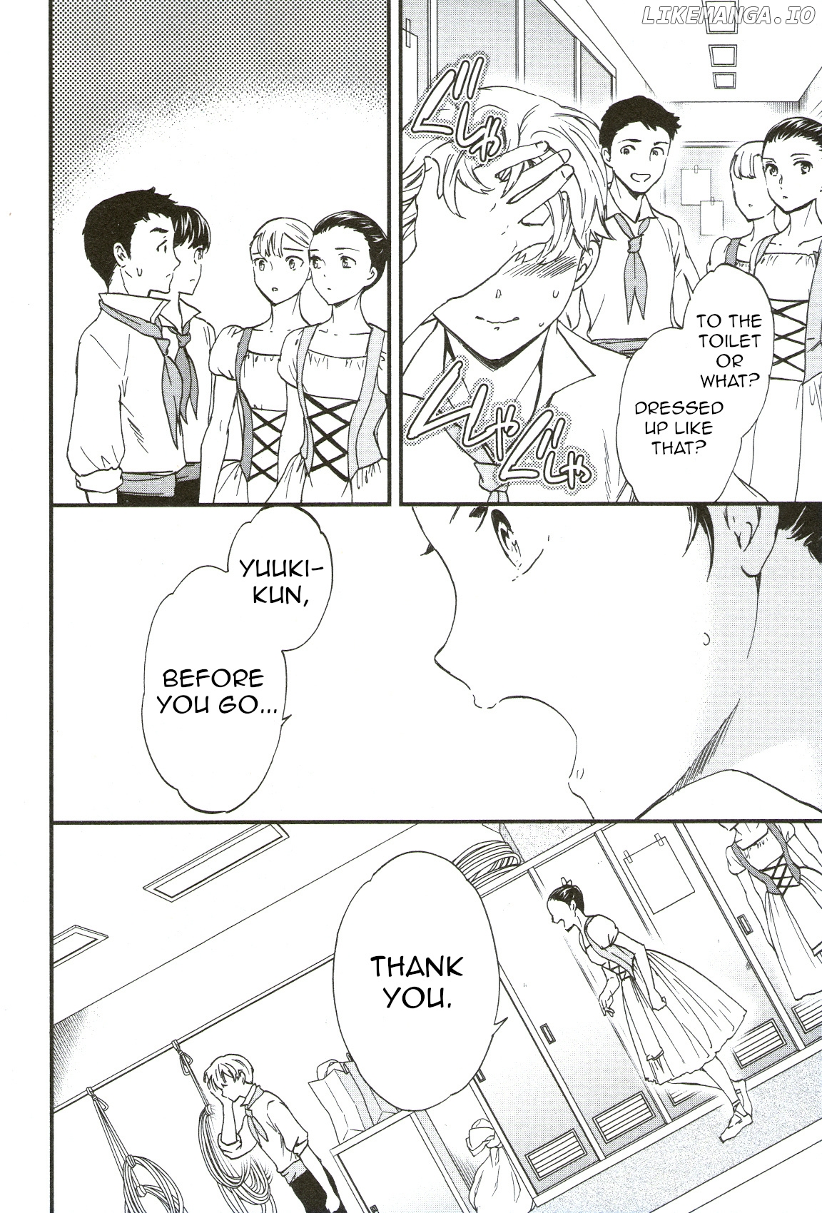 Kenrantaru Grande Scene chapter 72 - page 28