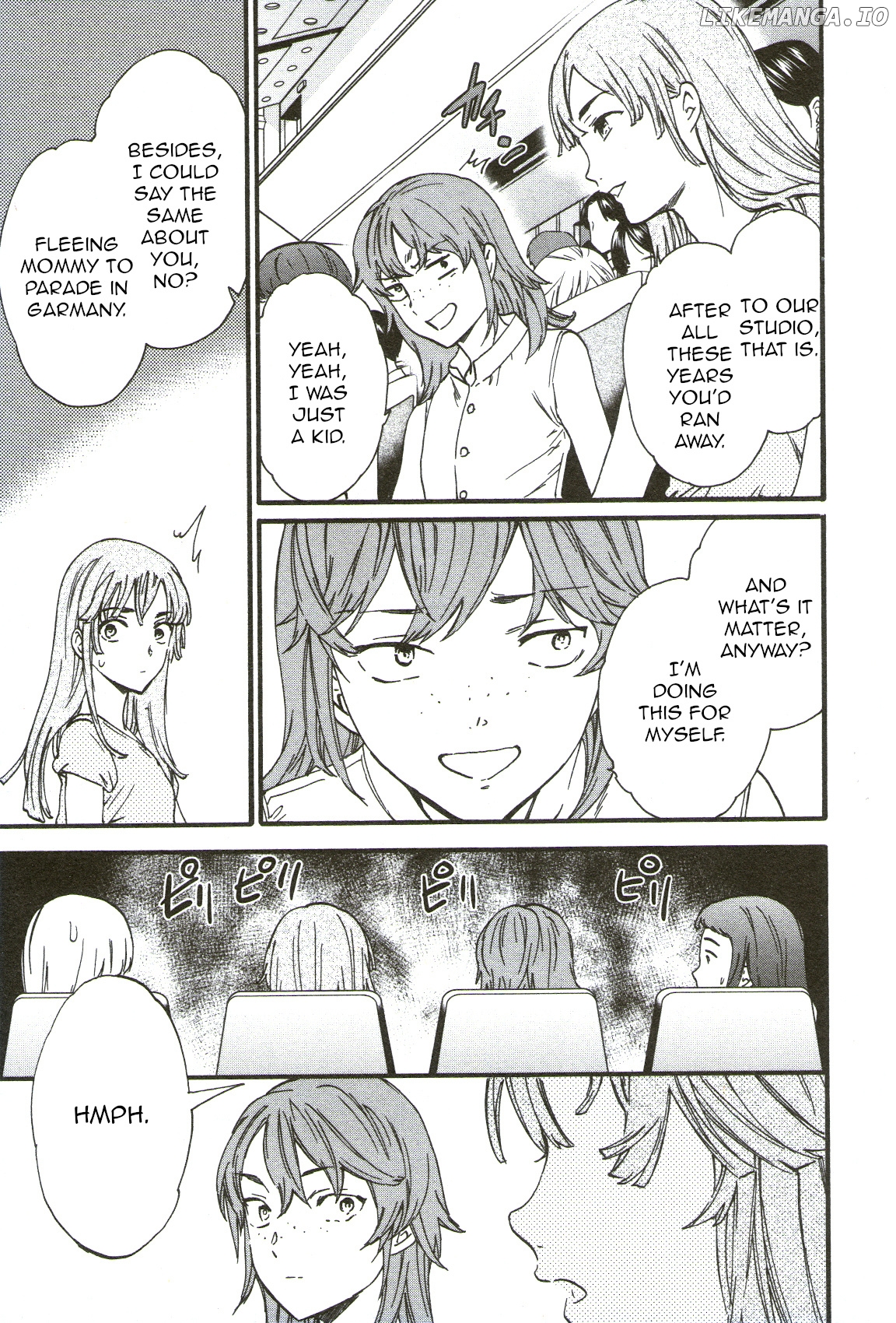 Kenrantaru Grande Scene chapter 72 - page 3