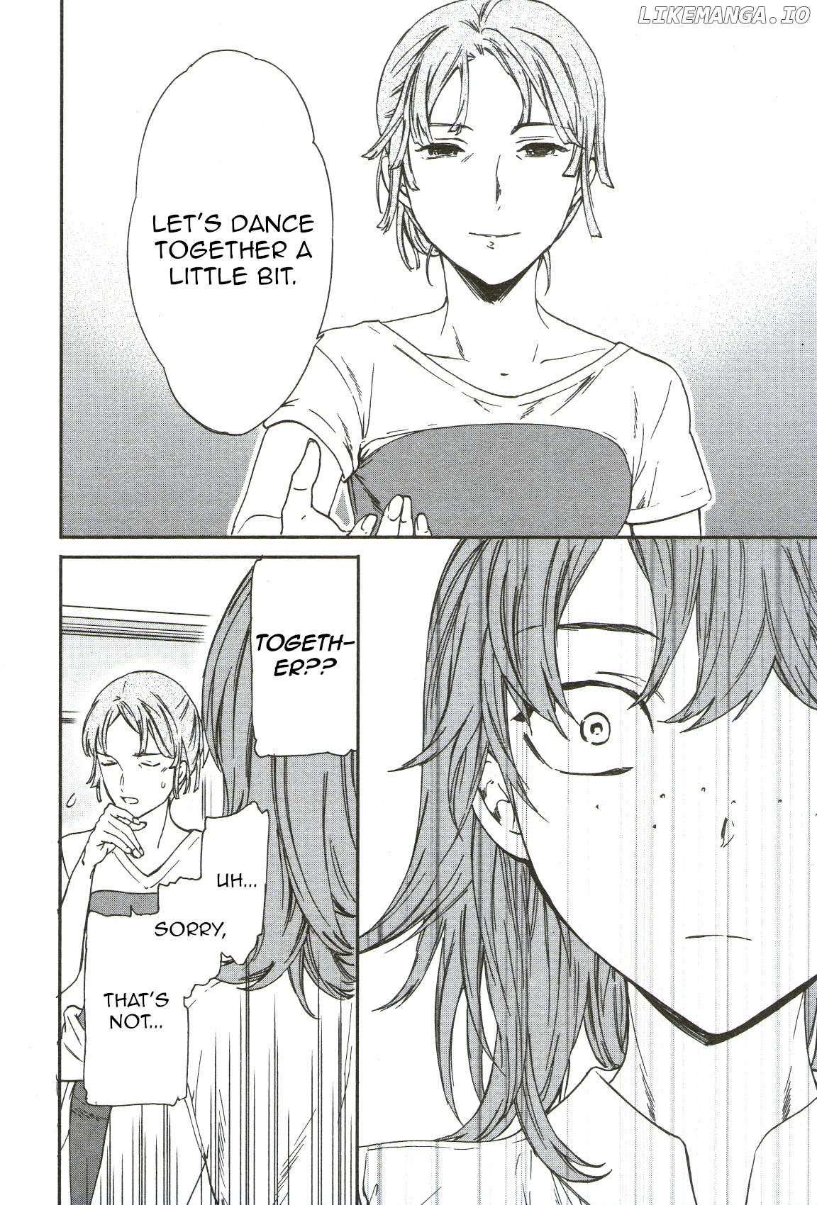 Kenrantaru Grande Scene chapter 72 - page 34