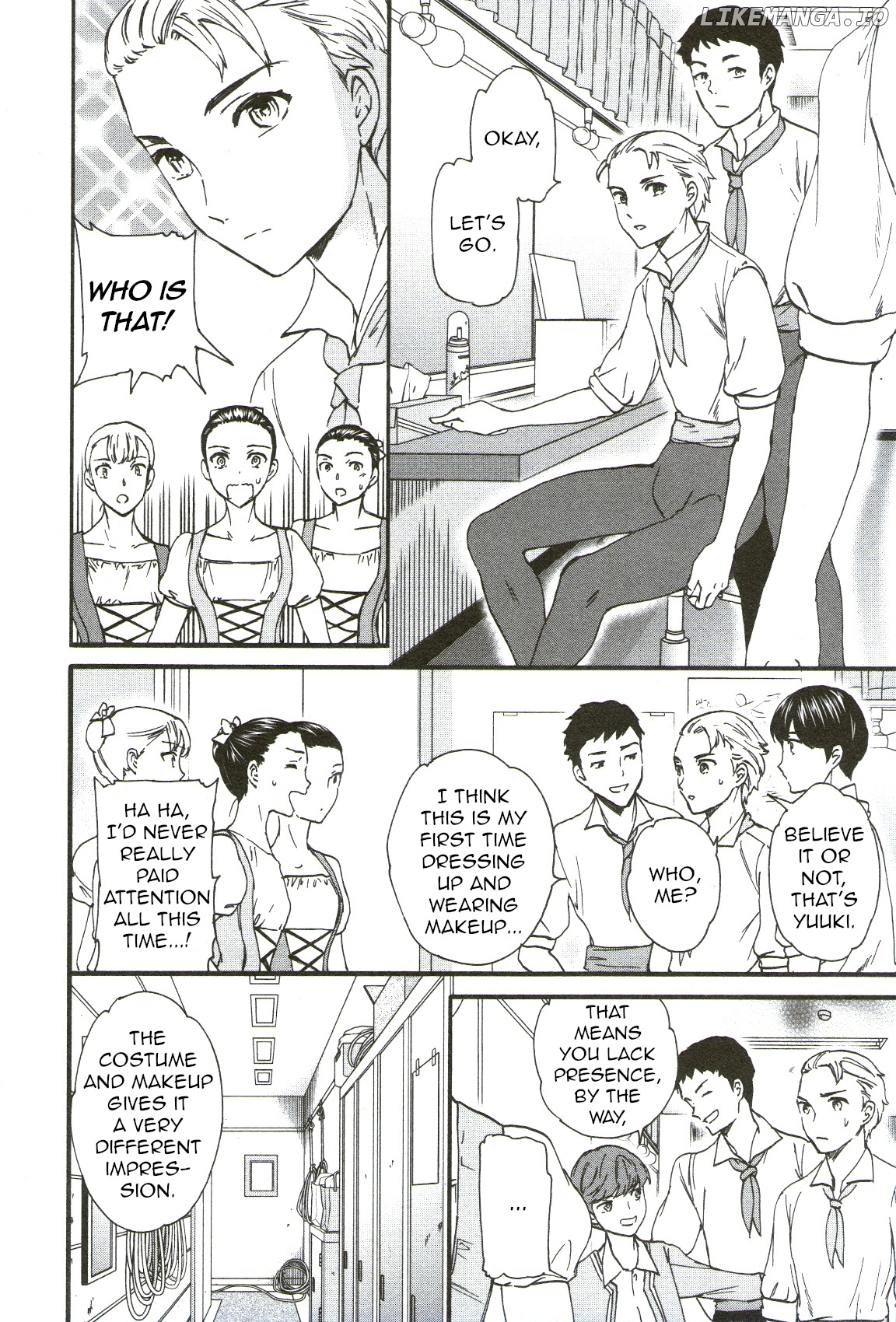 Kenrantaru Grande Scene chapter 72 - page 6