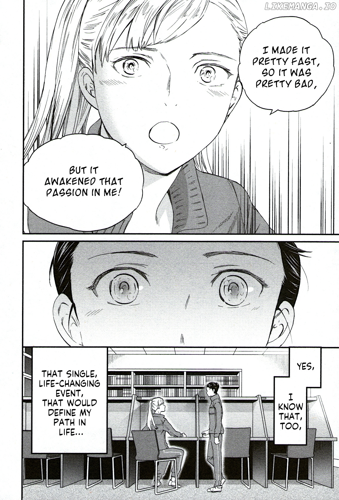 Kenrantaru Grande Scene chapter 80 - page 32