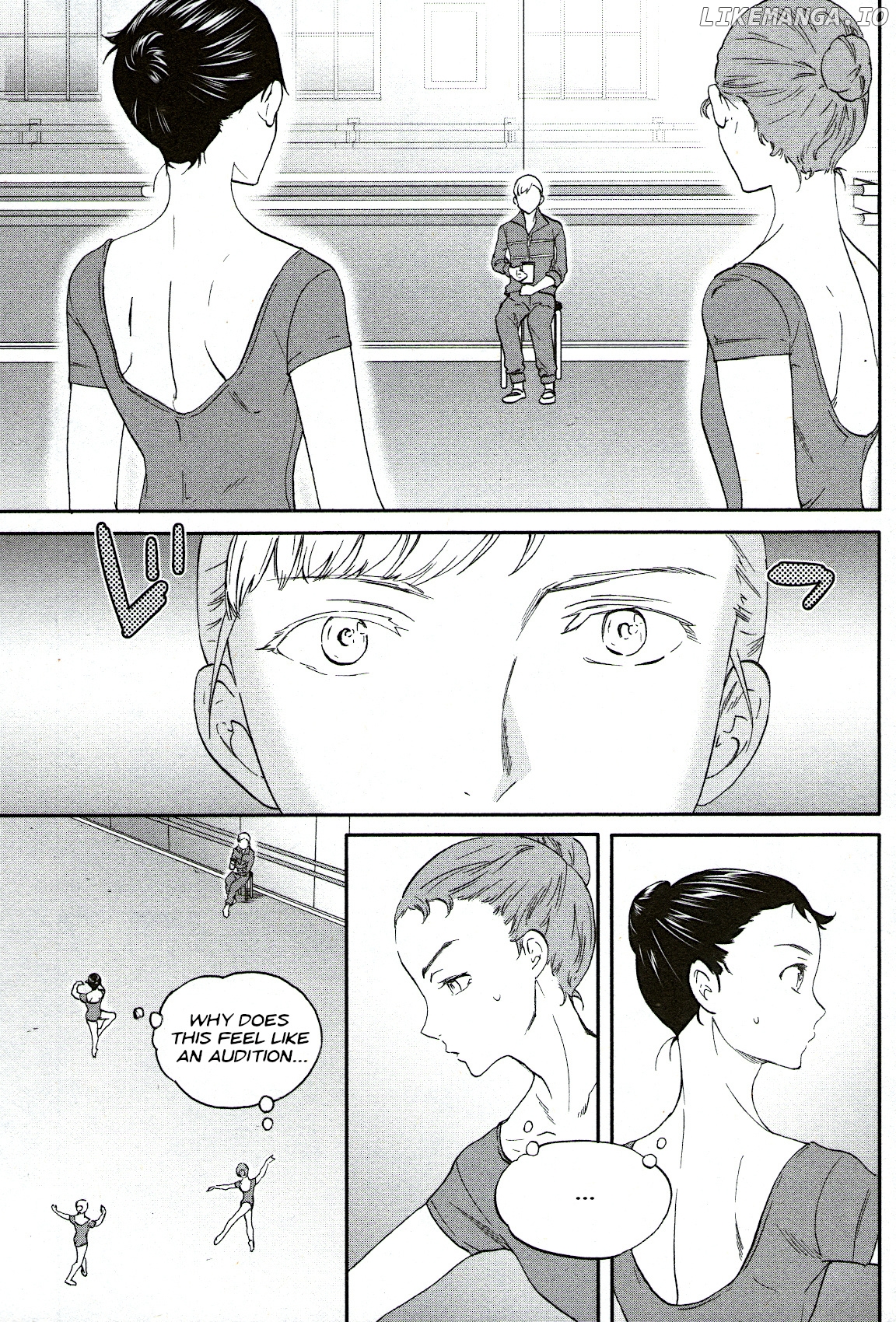 Kenrantaru Grande Scene chapter 80 - page 4