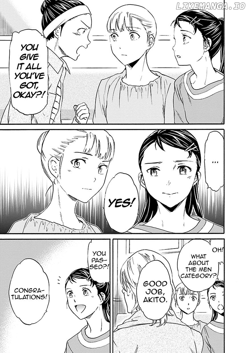 Kenrantaru Grande Scene chapter 41 - page 19