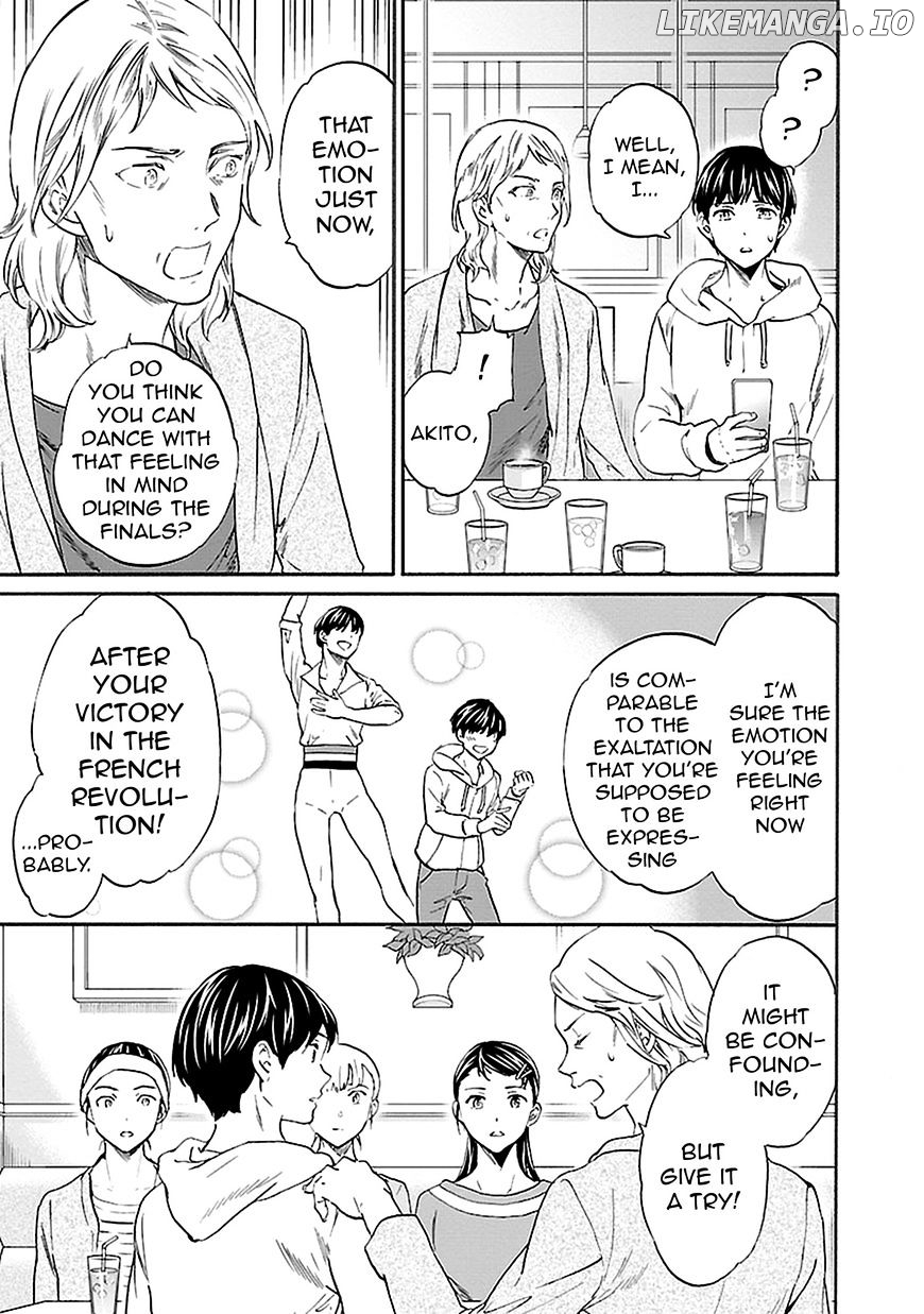 Kenrantaru Grande Scene chapter 41 - page 21