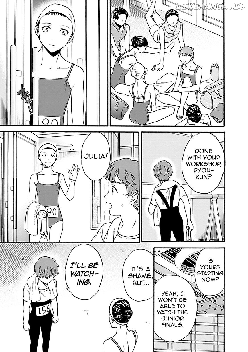 Kenrantaru Grande Scene chapter 41 - page 25