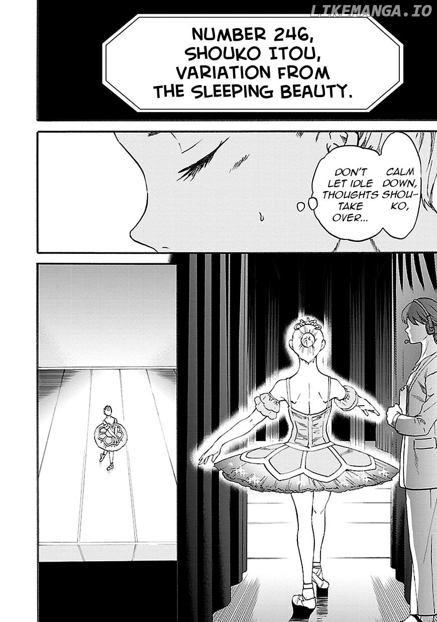 Kenrantaru Grande Scene chapter 41 - page 34