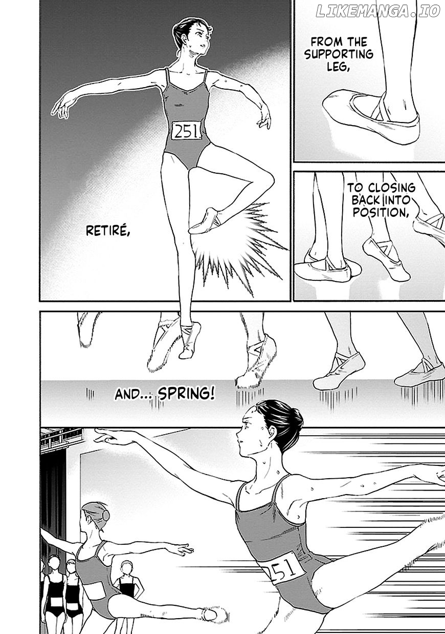 Kenrantaru Grande Scene chapter 41 - page 8