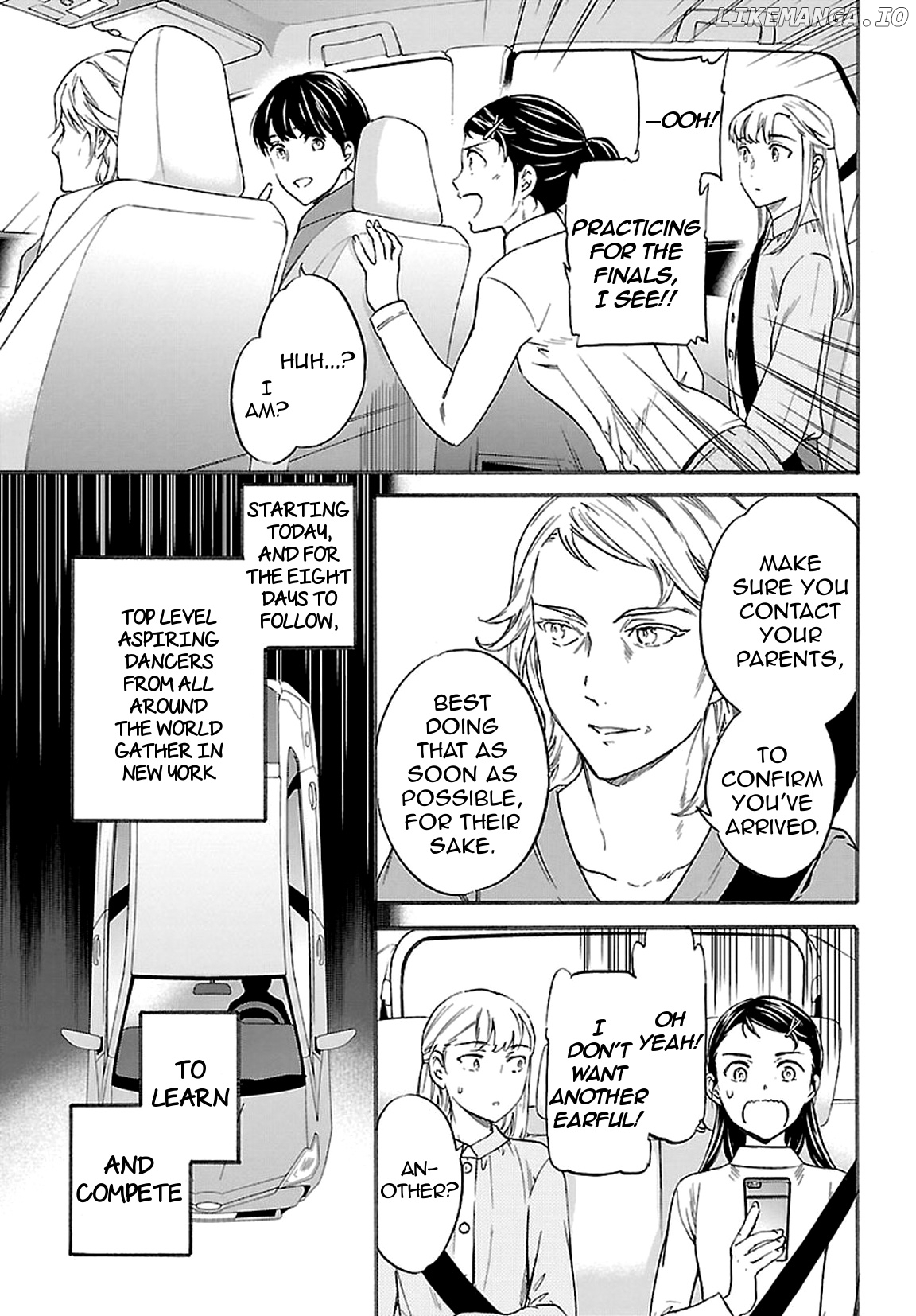 Kenrantaru Grande Scene chapter 56 - page 10
