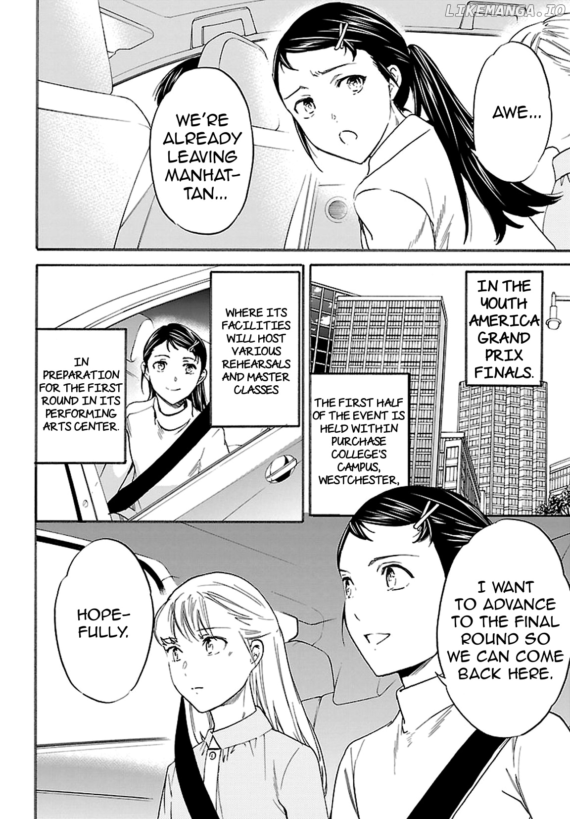 Kenrantaru Grande Scene chapter 56 - page 11