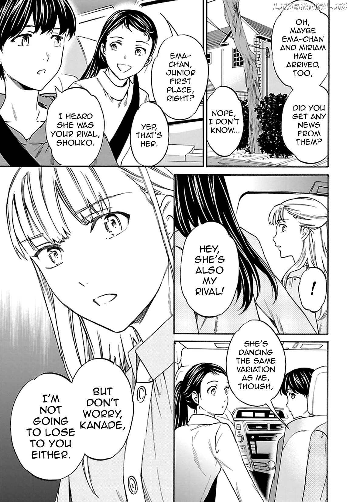 Kenrantaru Grande Scene chapter 56 - page 14