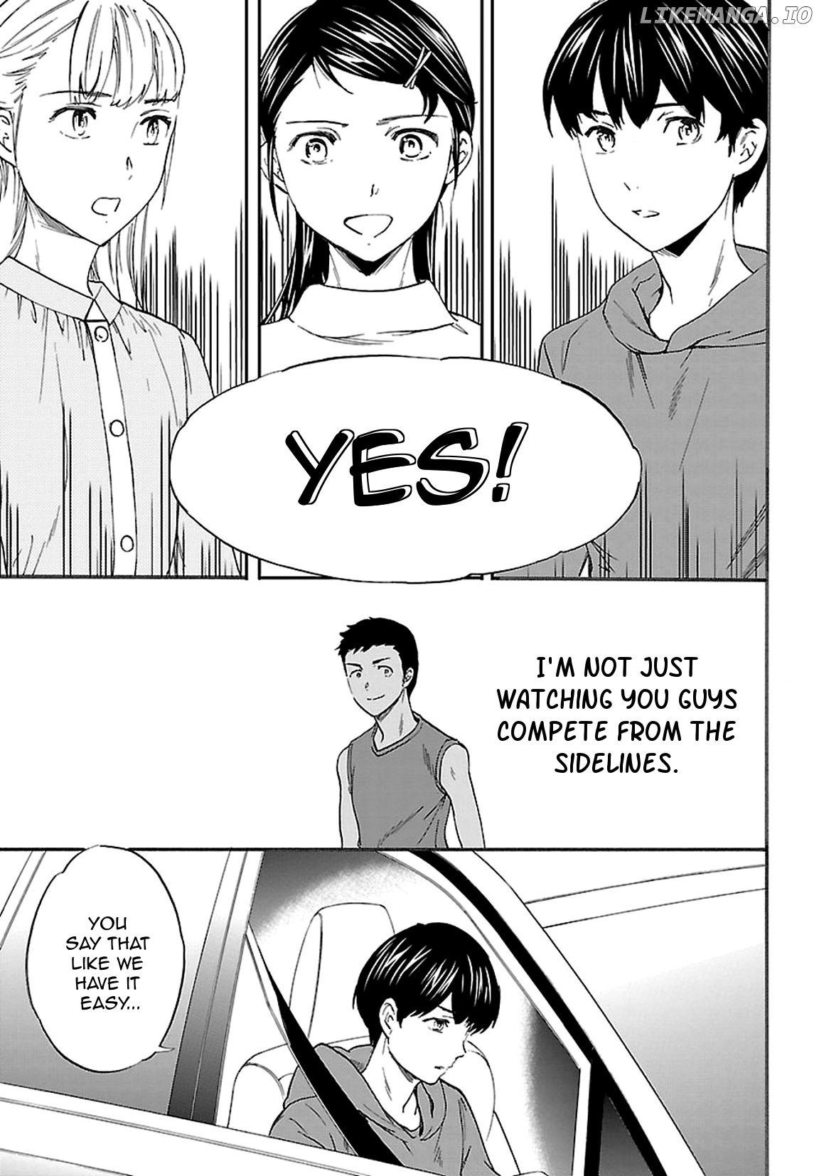 Kenrantaru Grande Scene chapter 56 - page 16