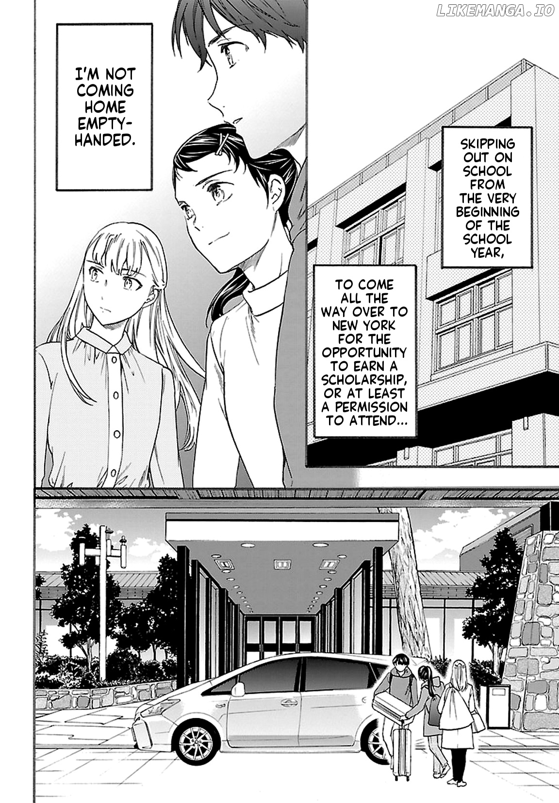 Kenrantaru Grande Scene chapter 56 - page 17