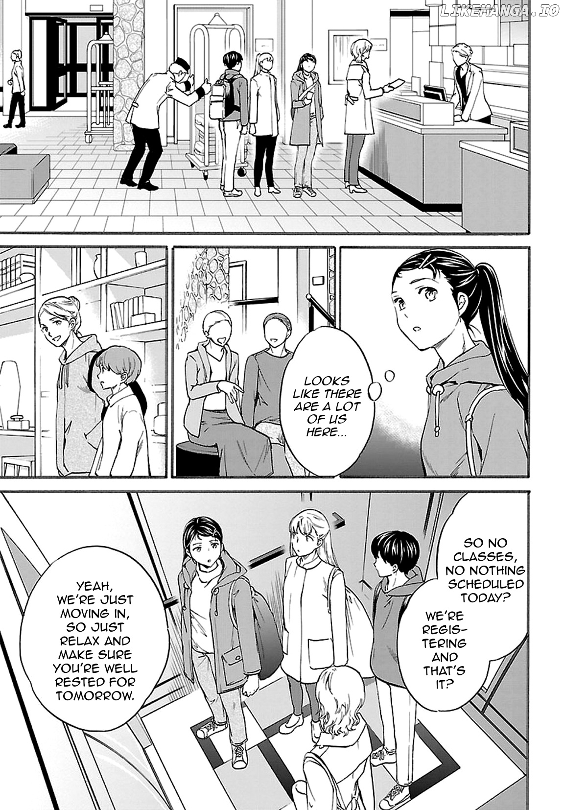Kenrantaru Grande Scene chapter 56 - page 18