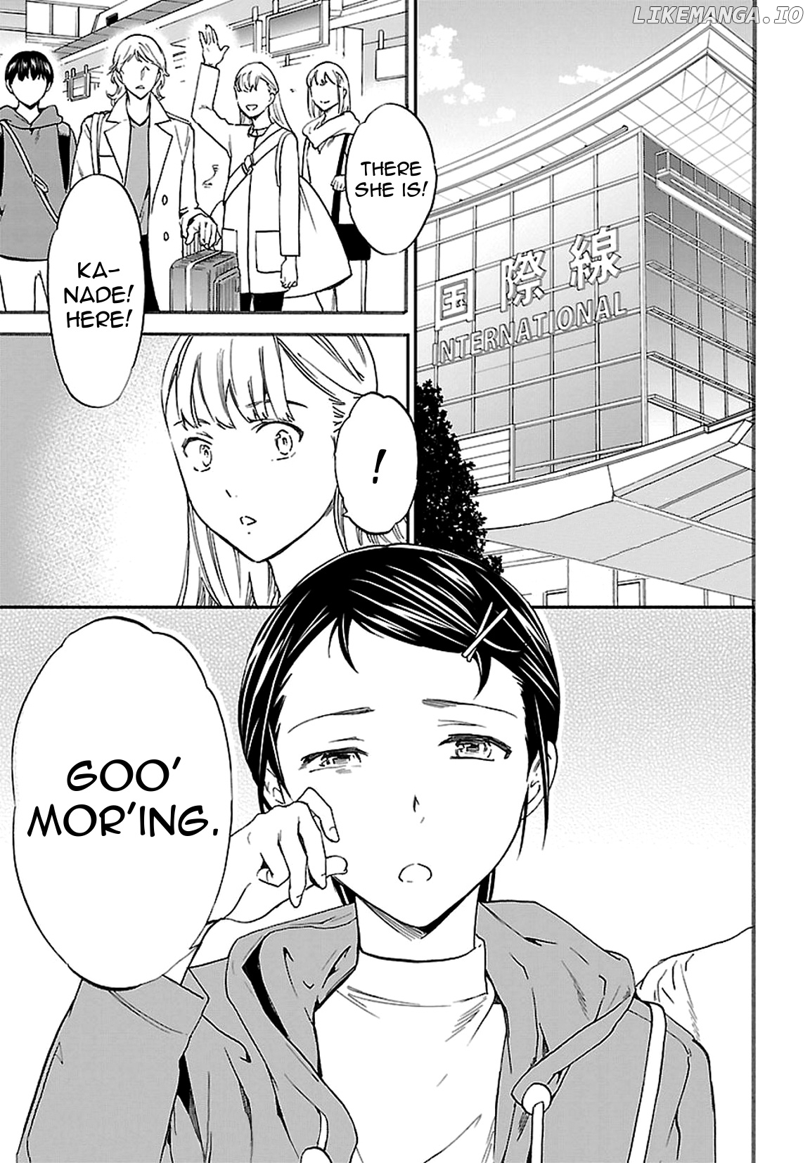 Kenrantaru Grande Scene chapter 56 - page 2