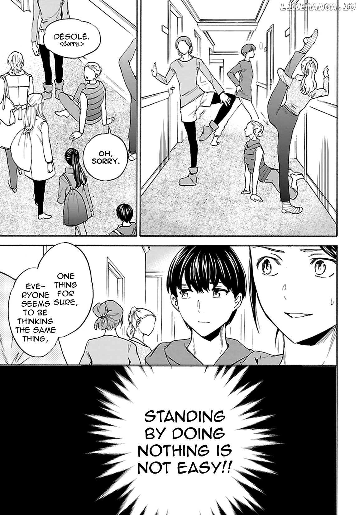 Kenrantaru Grande Scene chapter 56 - page 20