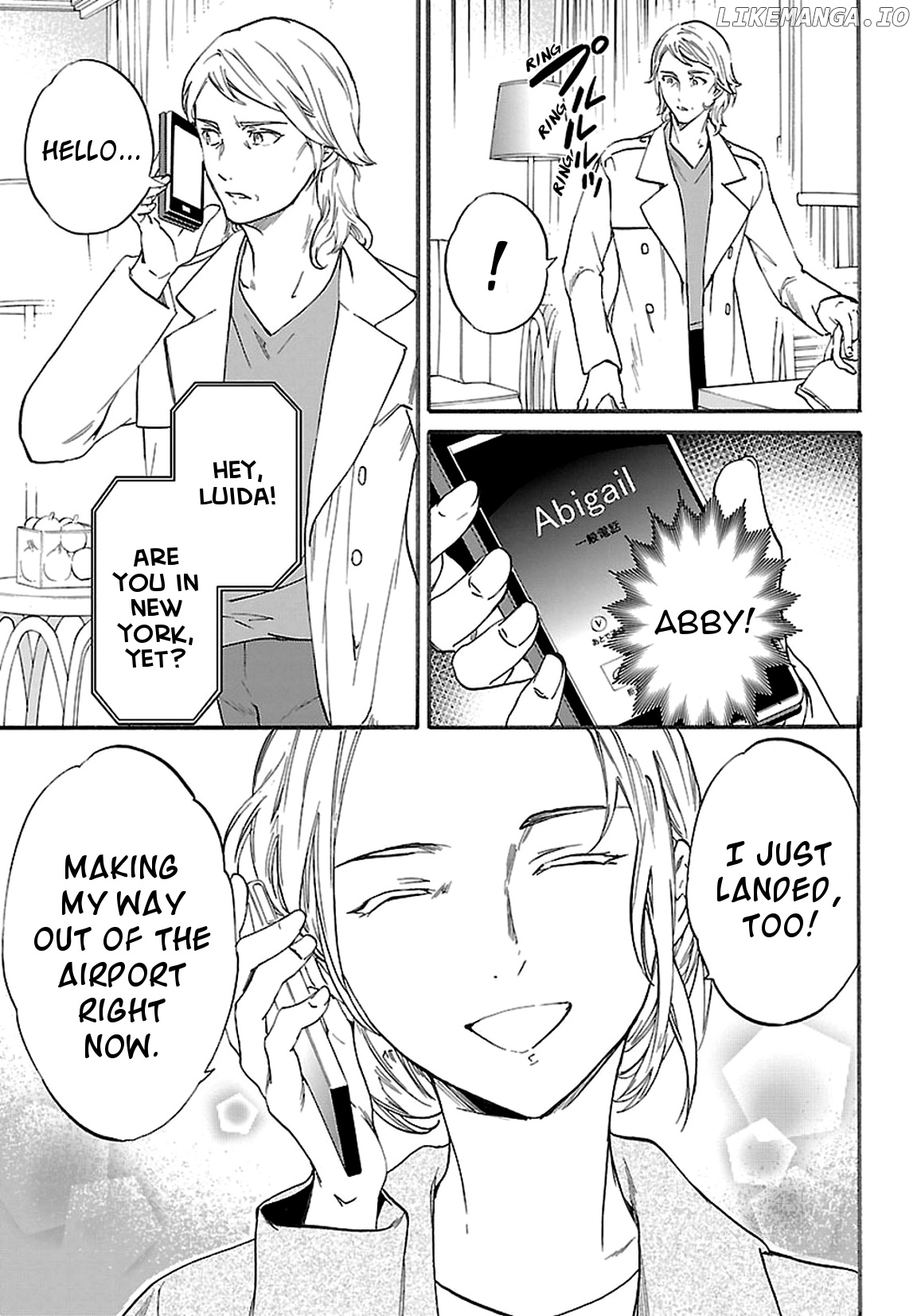 Kenrantaru Grande Scene chapter 56 - page 22