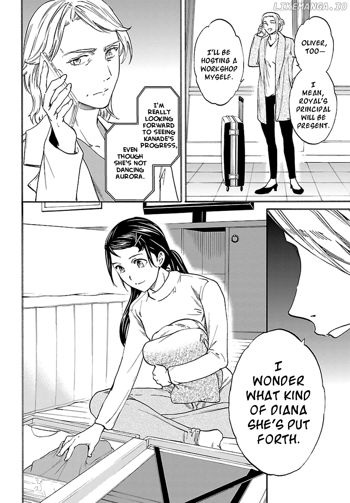 Kenrantaru Grande Scene chapter 56 - page 23