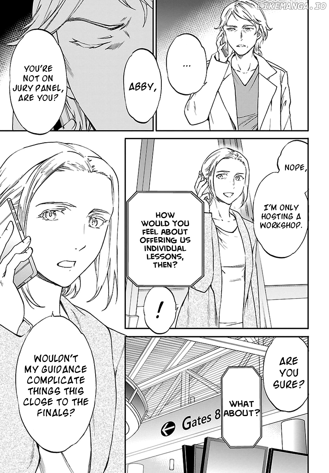 Kenrantaru Grande Scene chapter 56 - page 24