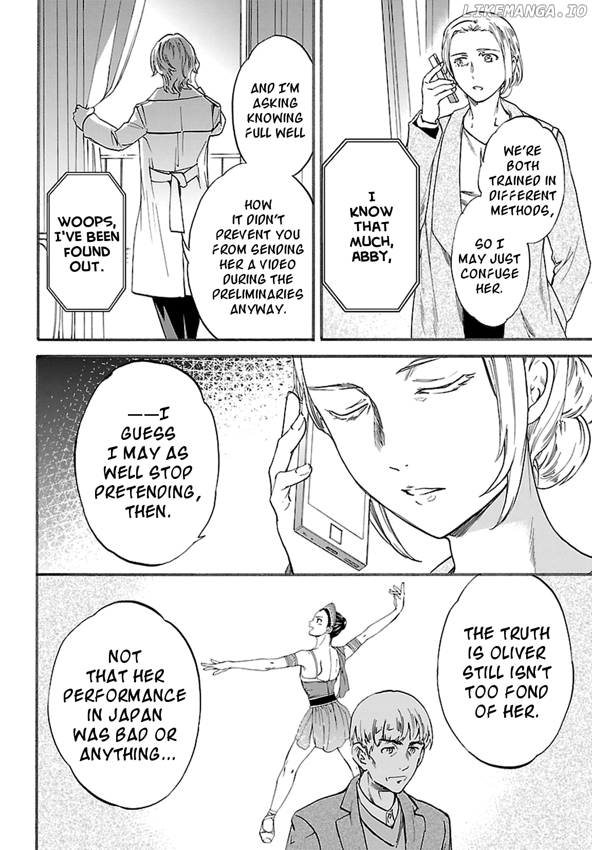 Kenrantaru Grande Scene chapter 56 - page 25