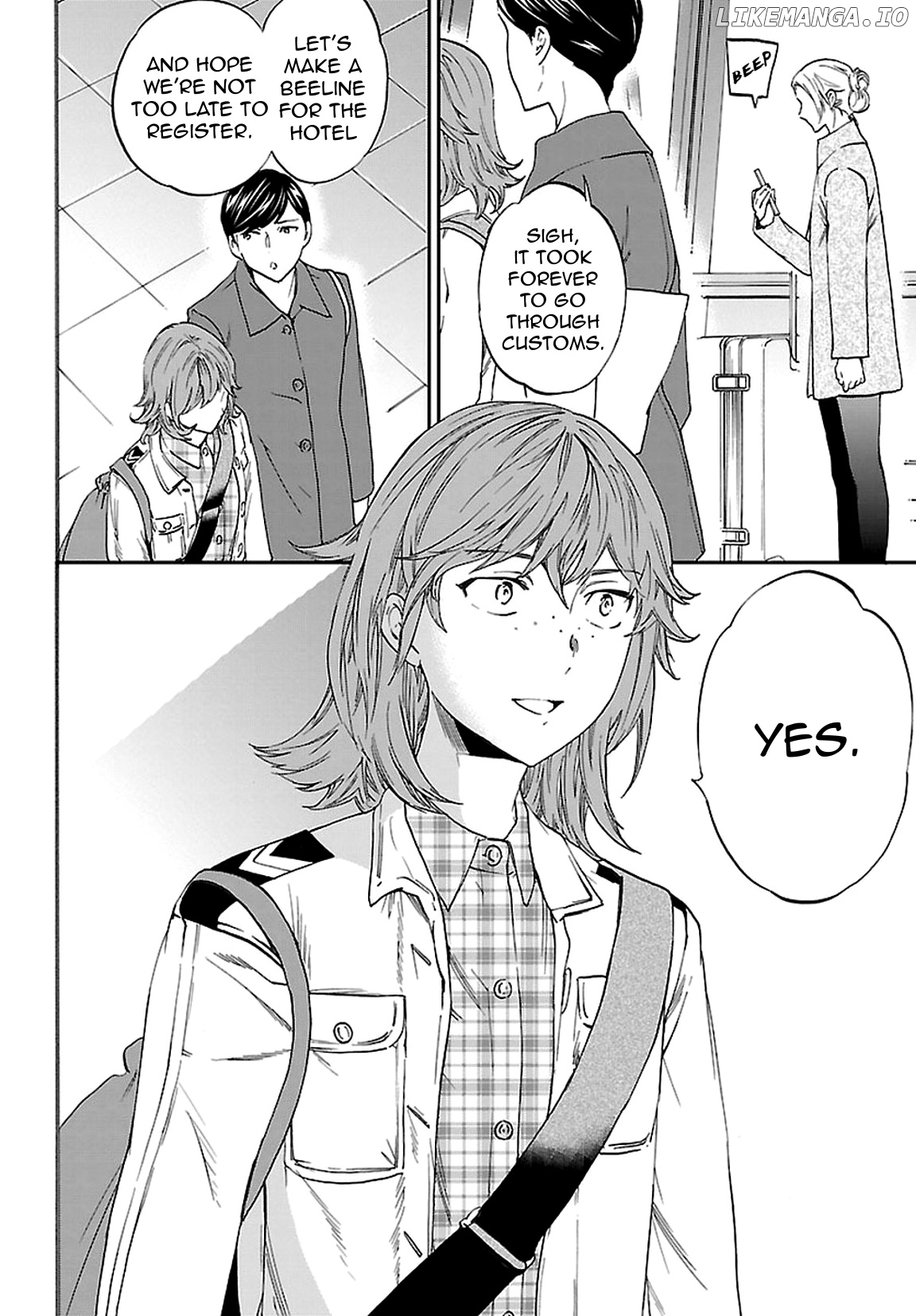 Kenrantaru Grande Scene chapter 56 - page 27