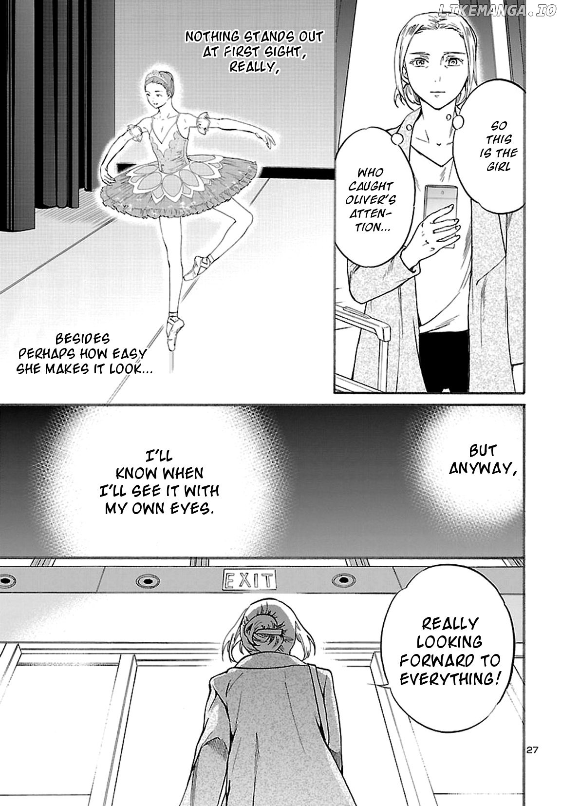 Kenrantaru Grande Scene chapter 56 - page 28