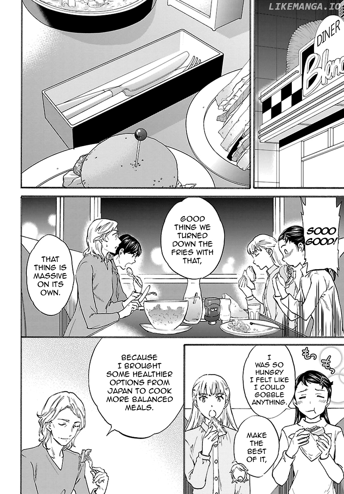 Kenrantaru Grande Scene chapter 56 - page 29