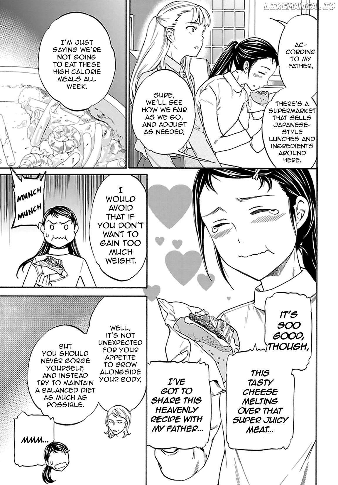 Kenrantaru Grande Scene chapter 56 - page 30