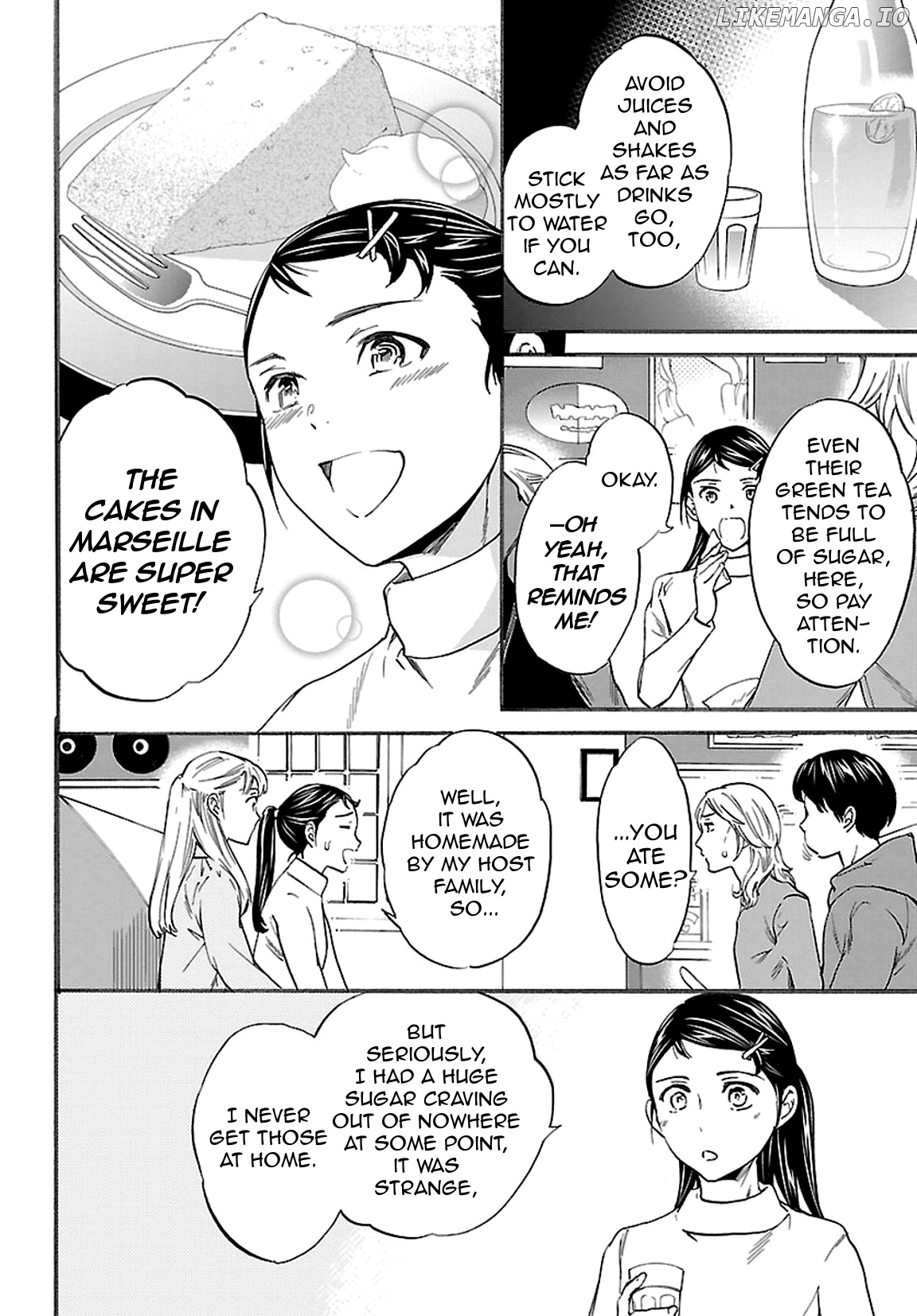 Kenrantaru Grande Scene chapter 56 - page 31