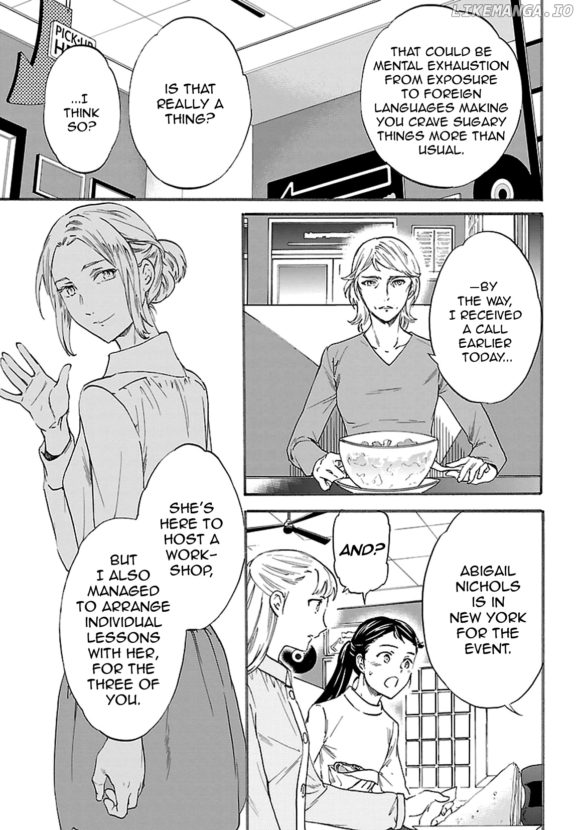 Kenrantaru Grande Scene chapter 56 - page 32