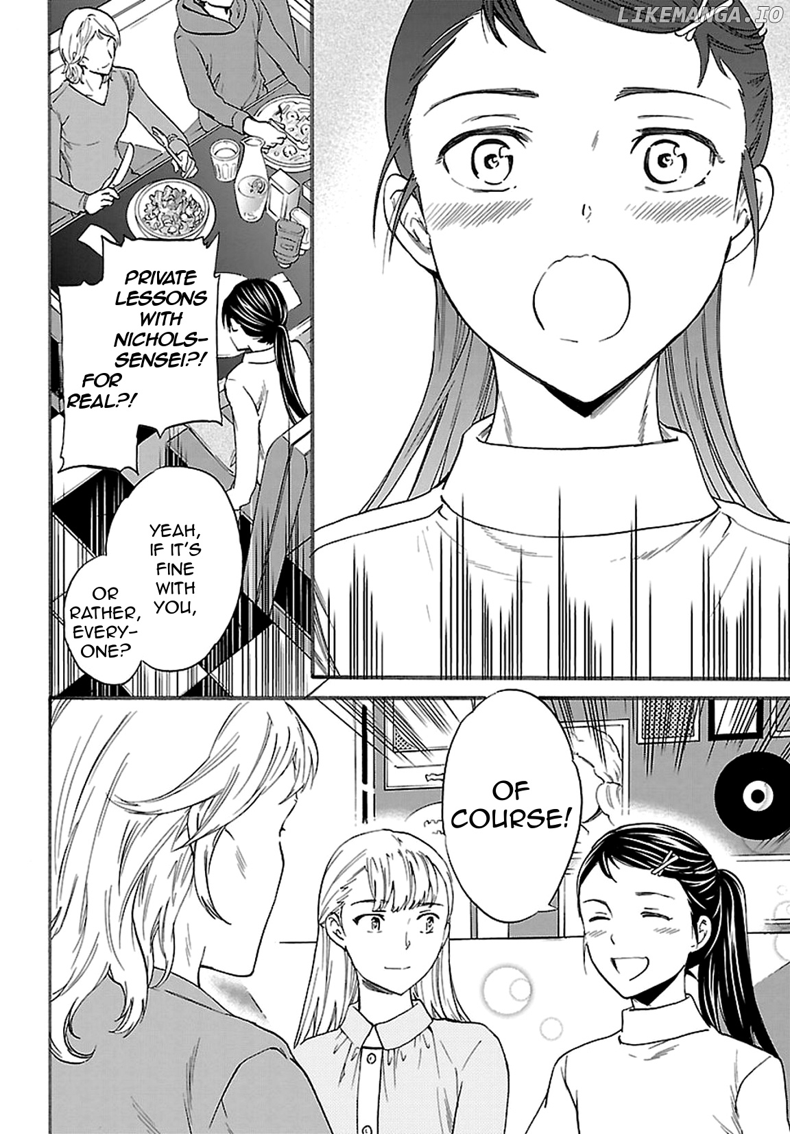 Kenrantaru Grande Scene chapter 56 - page 33