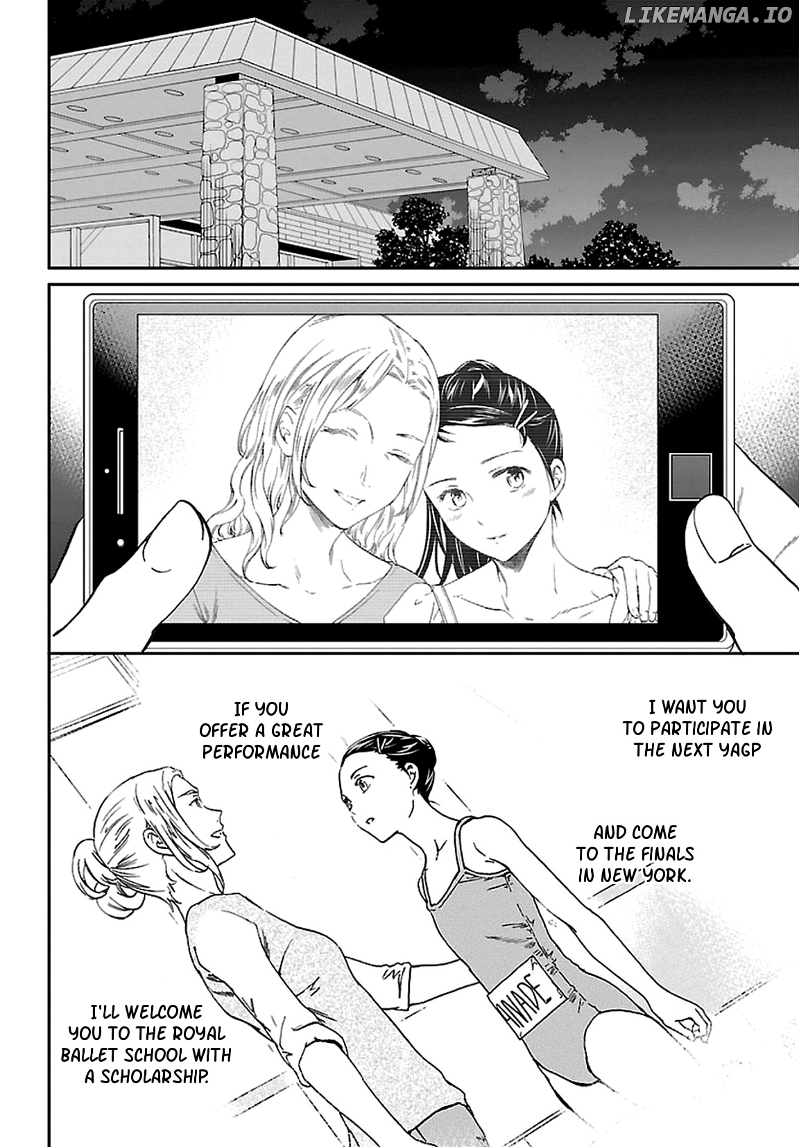Kenrantaru Grande Scene chapter 56 - page 35