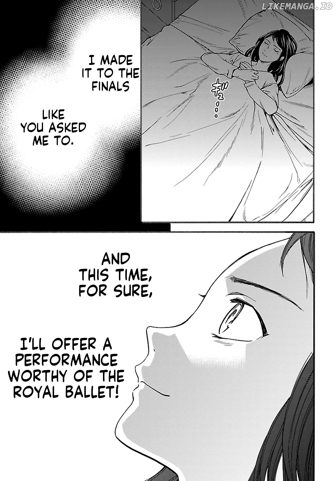 Kenrantaru Grande Scene chapter 56 - page 36
