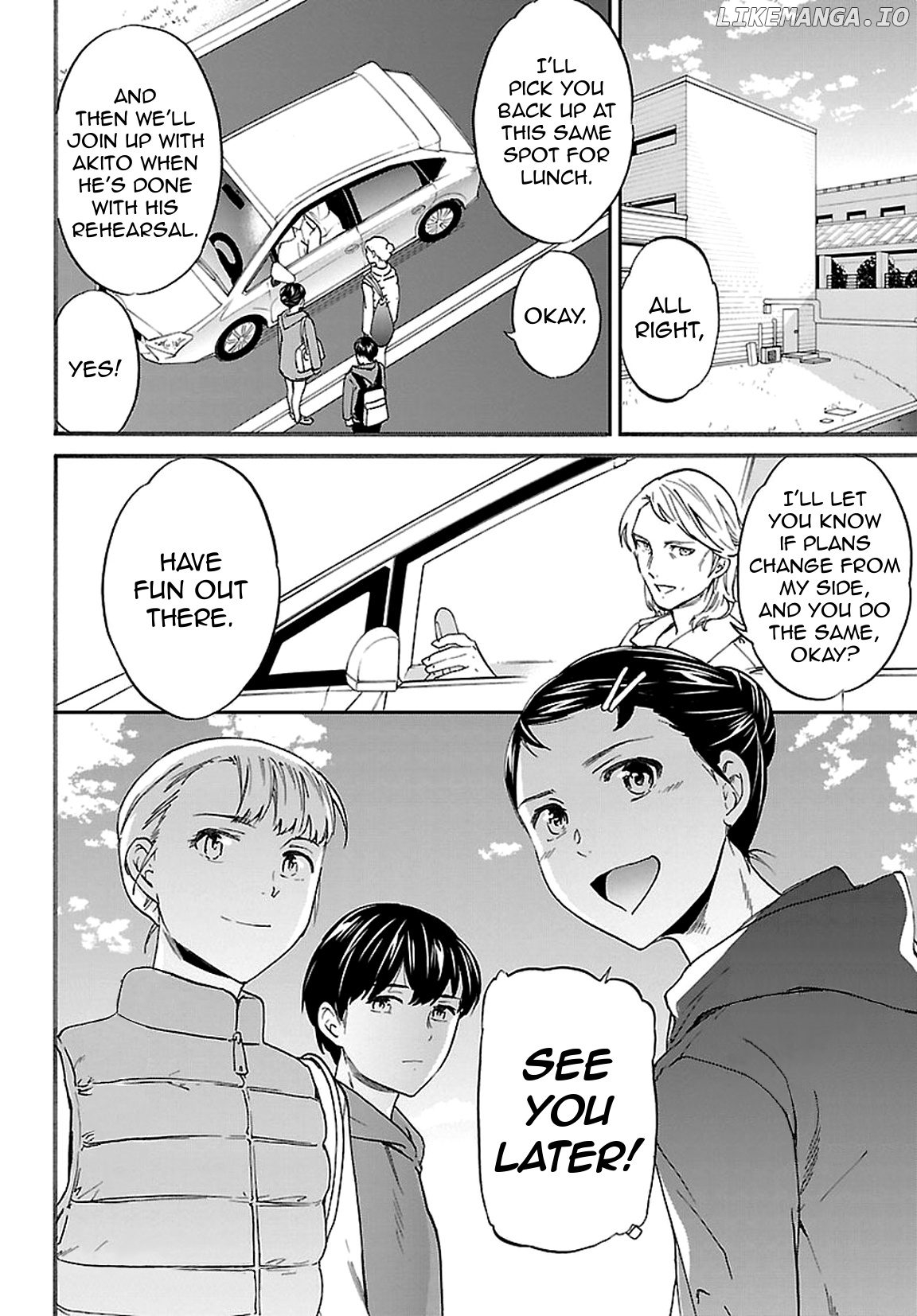 Kenrantaru Grande Scene chapter 56 - page 37
