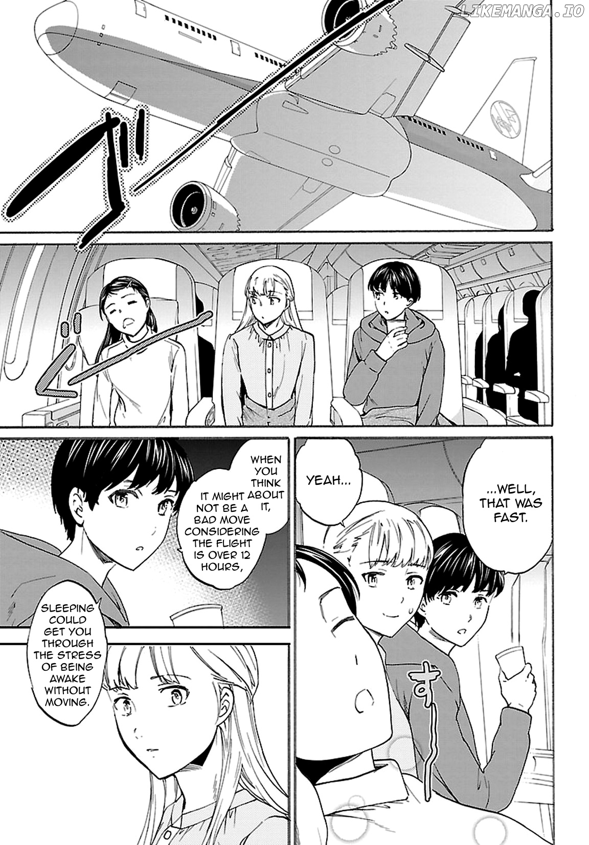 Kenrantaru Grande Scene chapter 56 - page 4