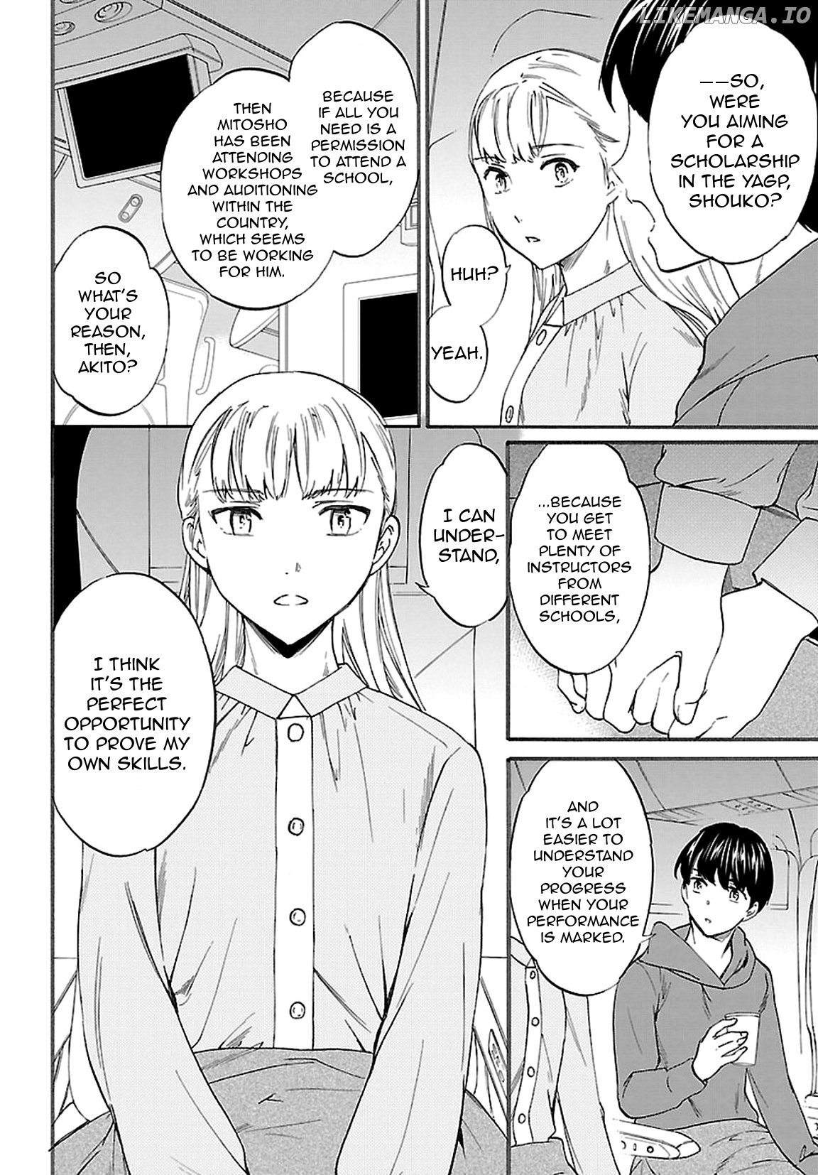 Kenrantaru Grande Scene chapter 56 - page 5