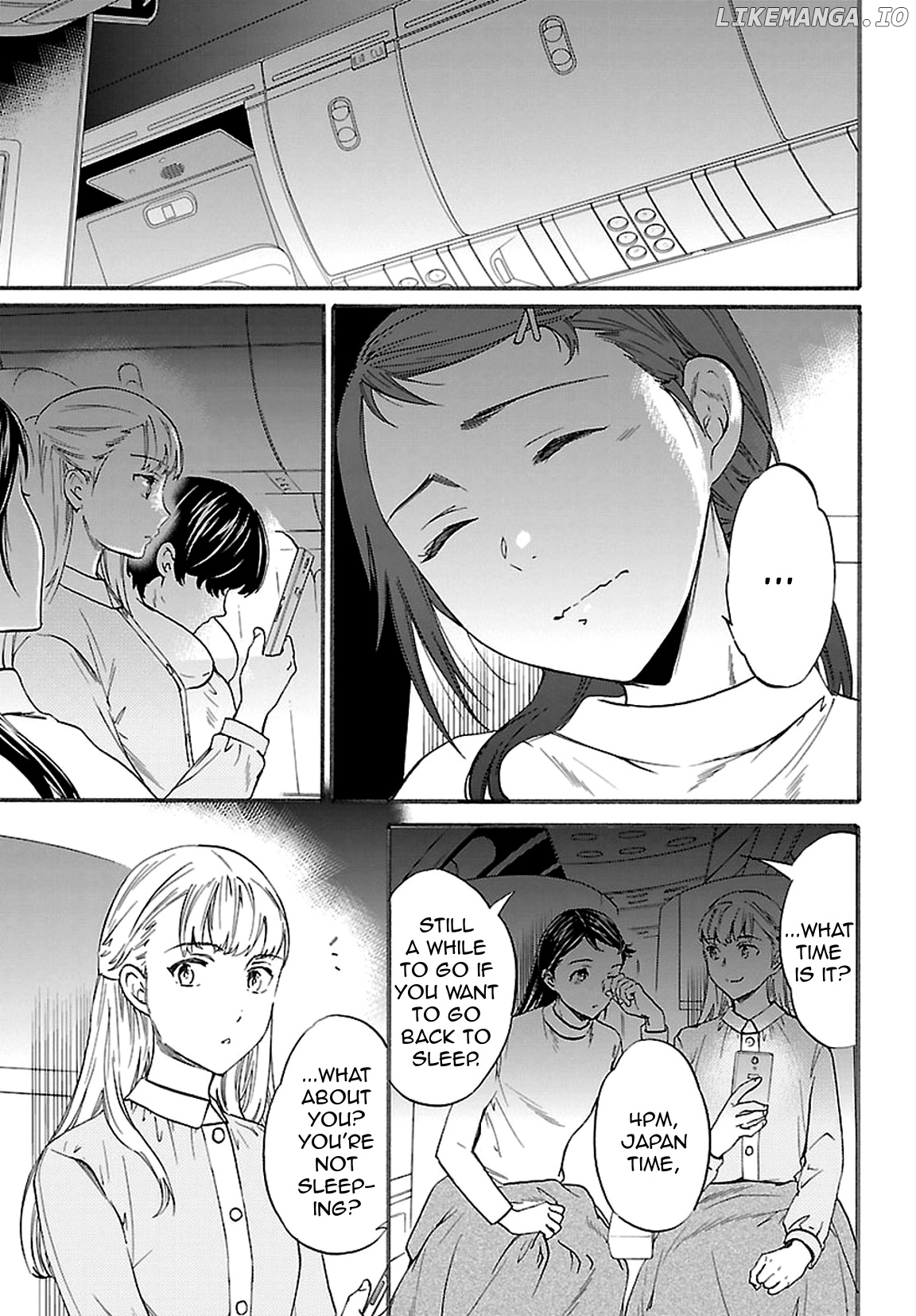 Kenrantaru Grande Scene chapter 56 - page 6