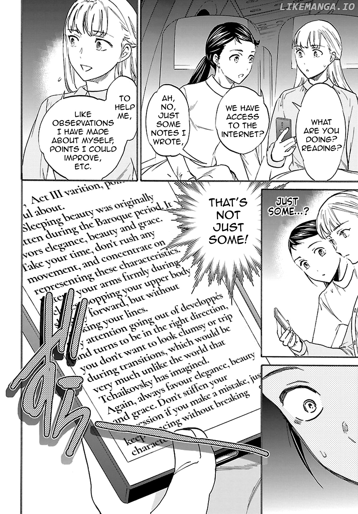 Kenrantaru Grande Scene chapter 56 - page 7